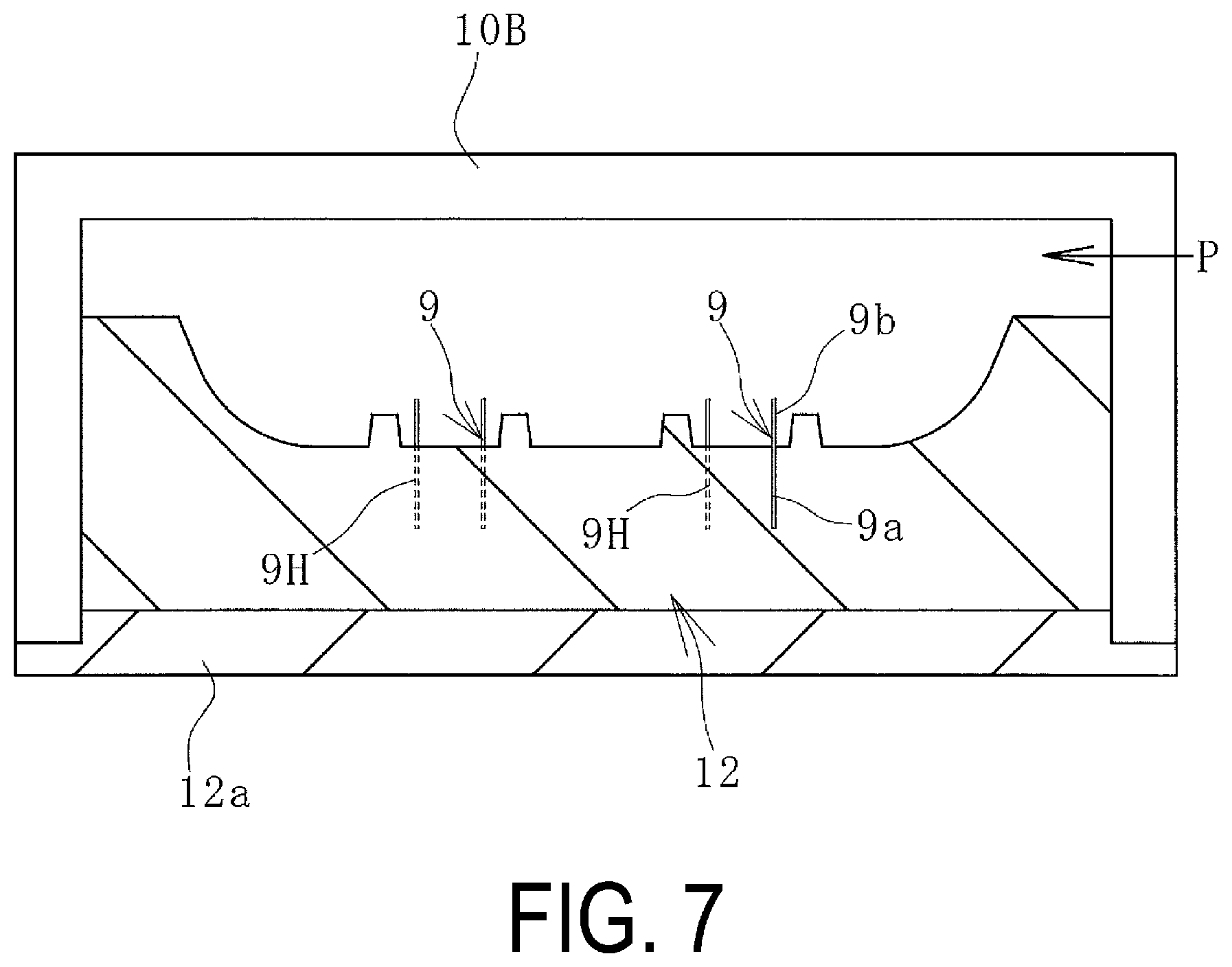 Patent US12157253 Figure 7 – Method for producing mold for tire vulcanization and maintenance method