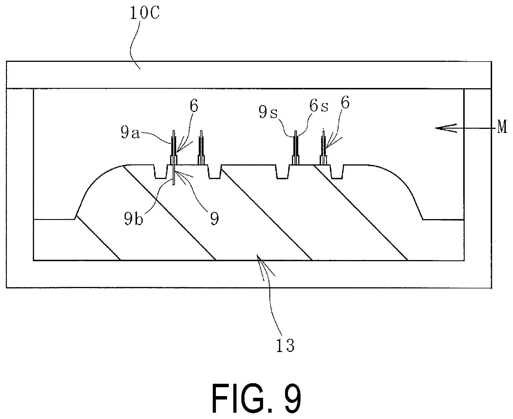 Patent US12157253 Figure 9 – Method for producing mold for tire vulcanization and maintenance method