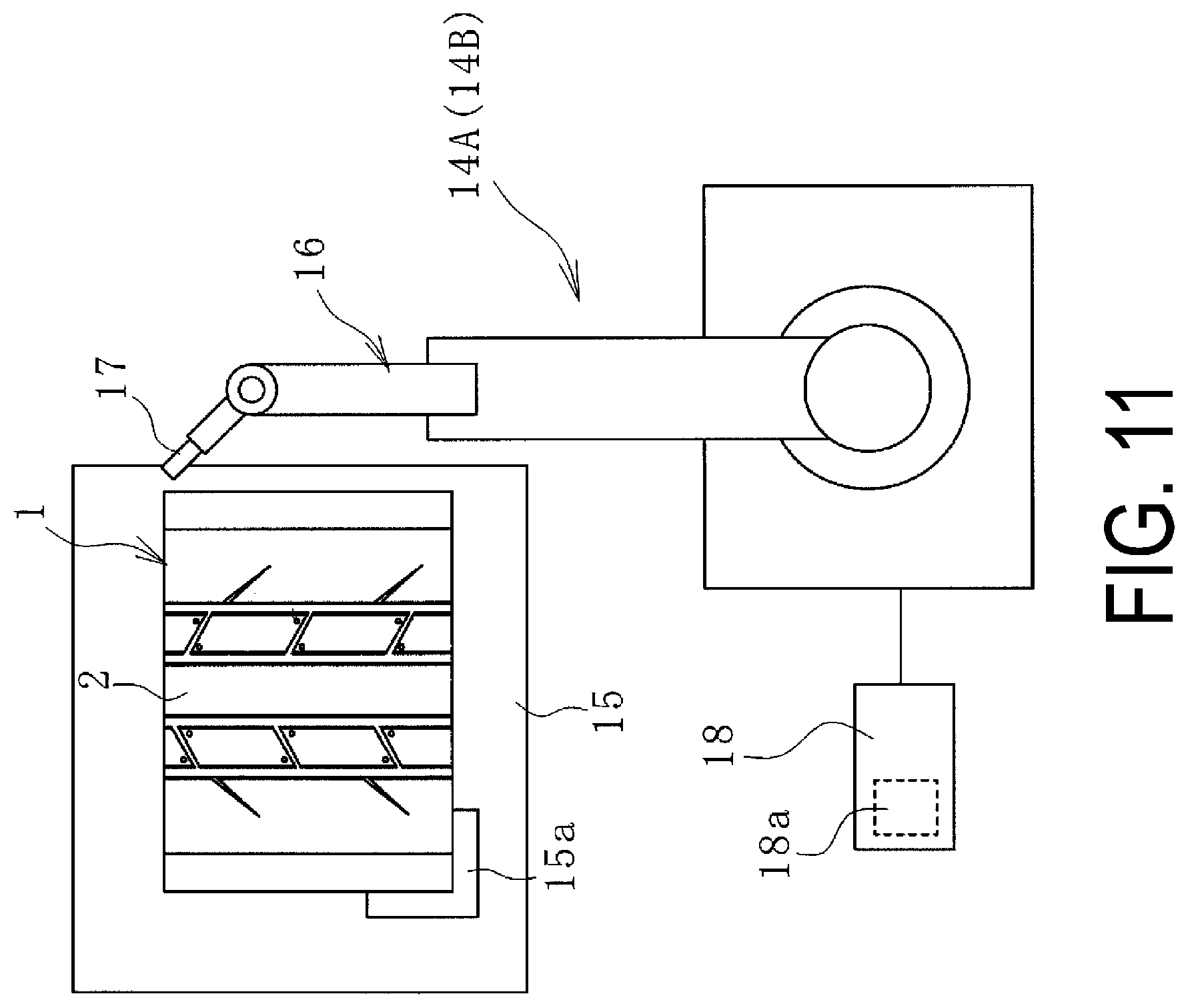 Patent US12157253 Figure 11 – Method for producing mold for tire vulcanization and maintenance method