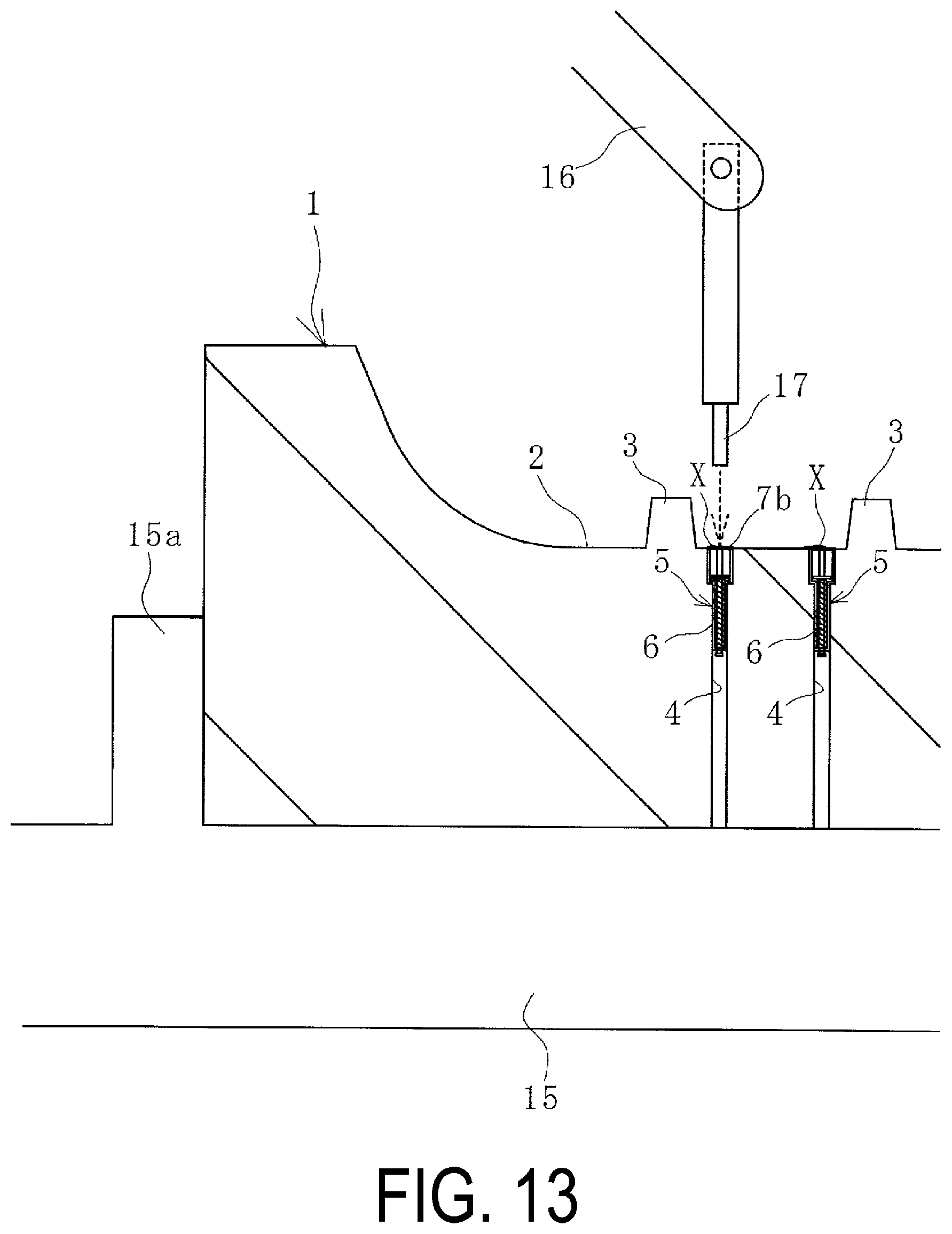 Patent US12157253 Figure 13 – Method for producing mold for tire vulcanization and maintenance method