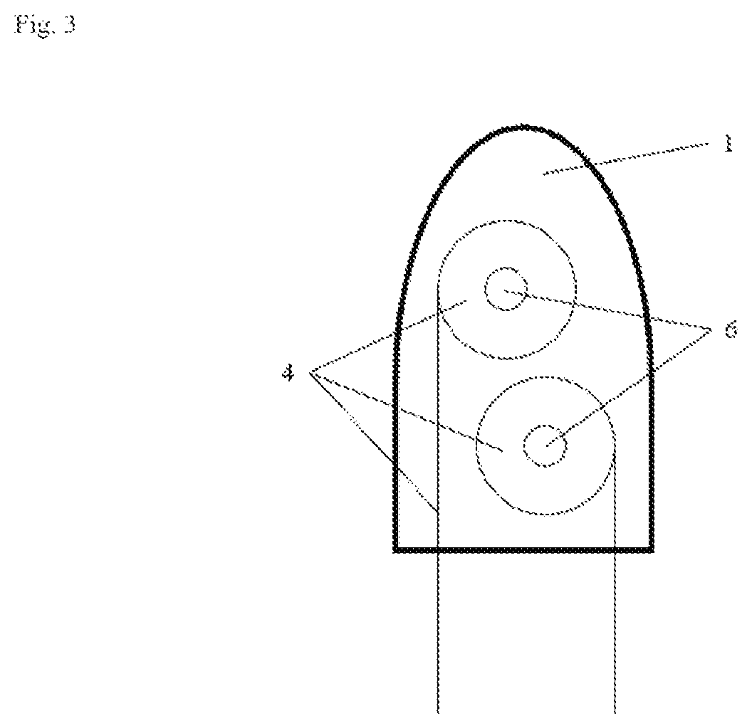 Patent US12157254 Figure 2 – Method for producing a hollow body composite component, and mandrel for use in such a method