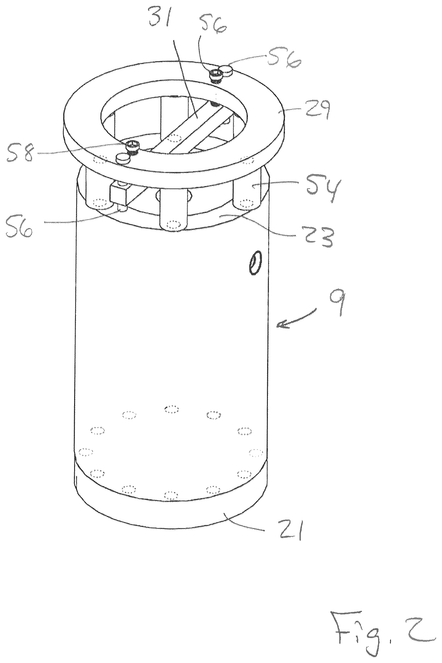 Patent US12157255 Figure 2 – System and method for molding stock shapes