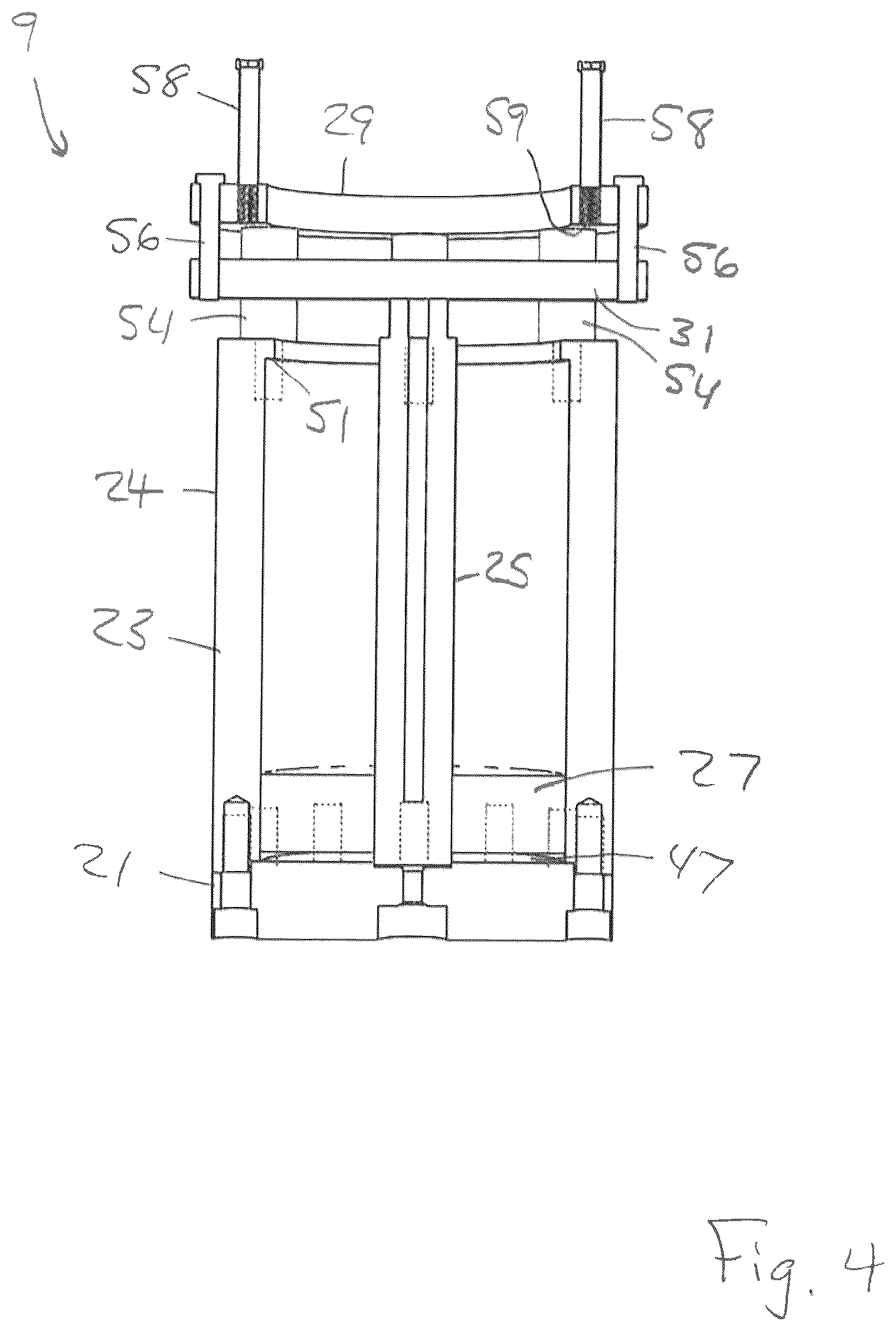 Patent US12157255 Figure 4 – System and method for molding stock shapes