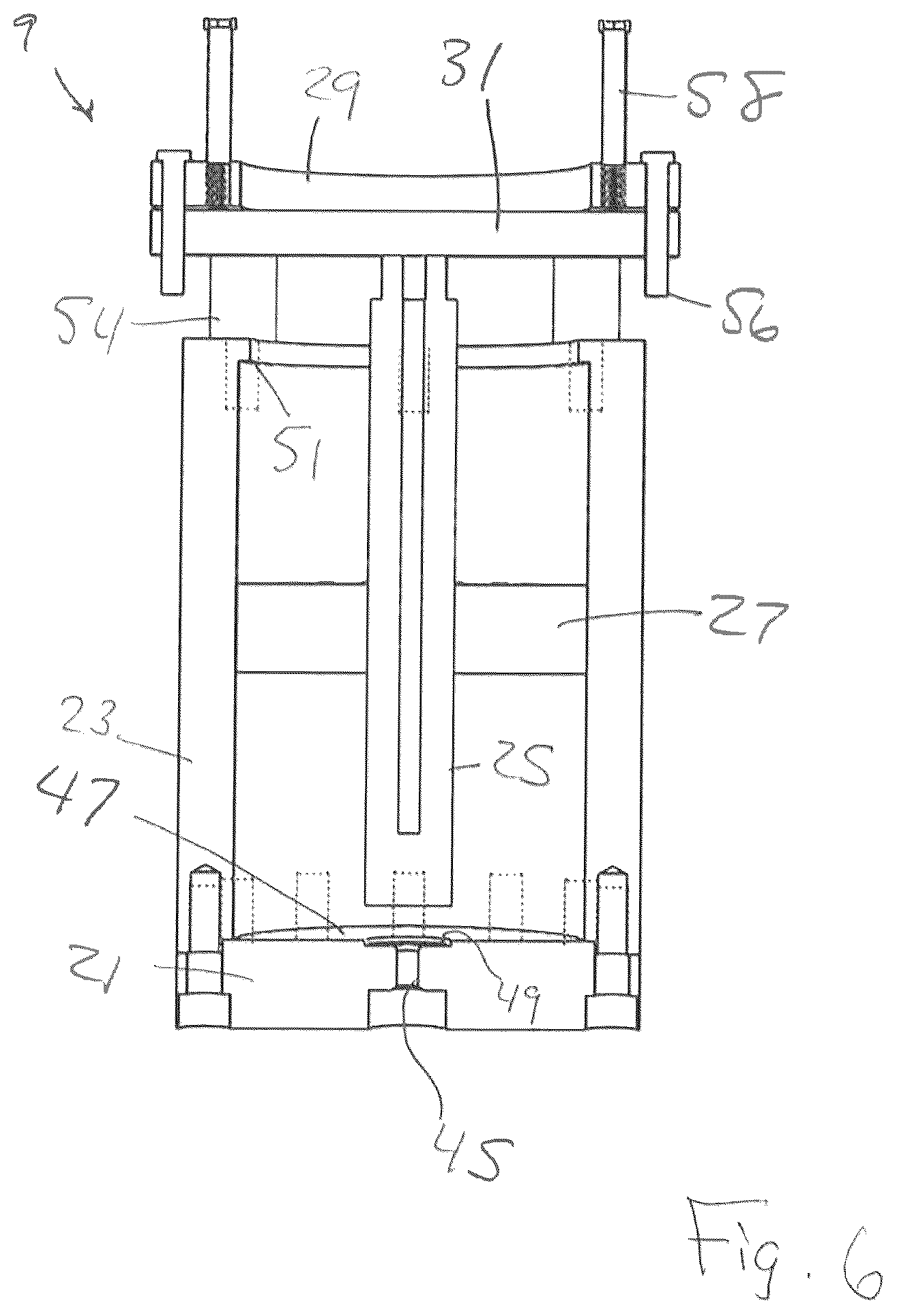 Patent US12157255 Figure 6 – System and method for molding stock shapes