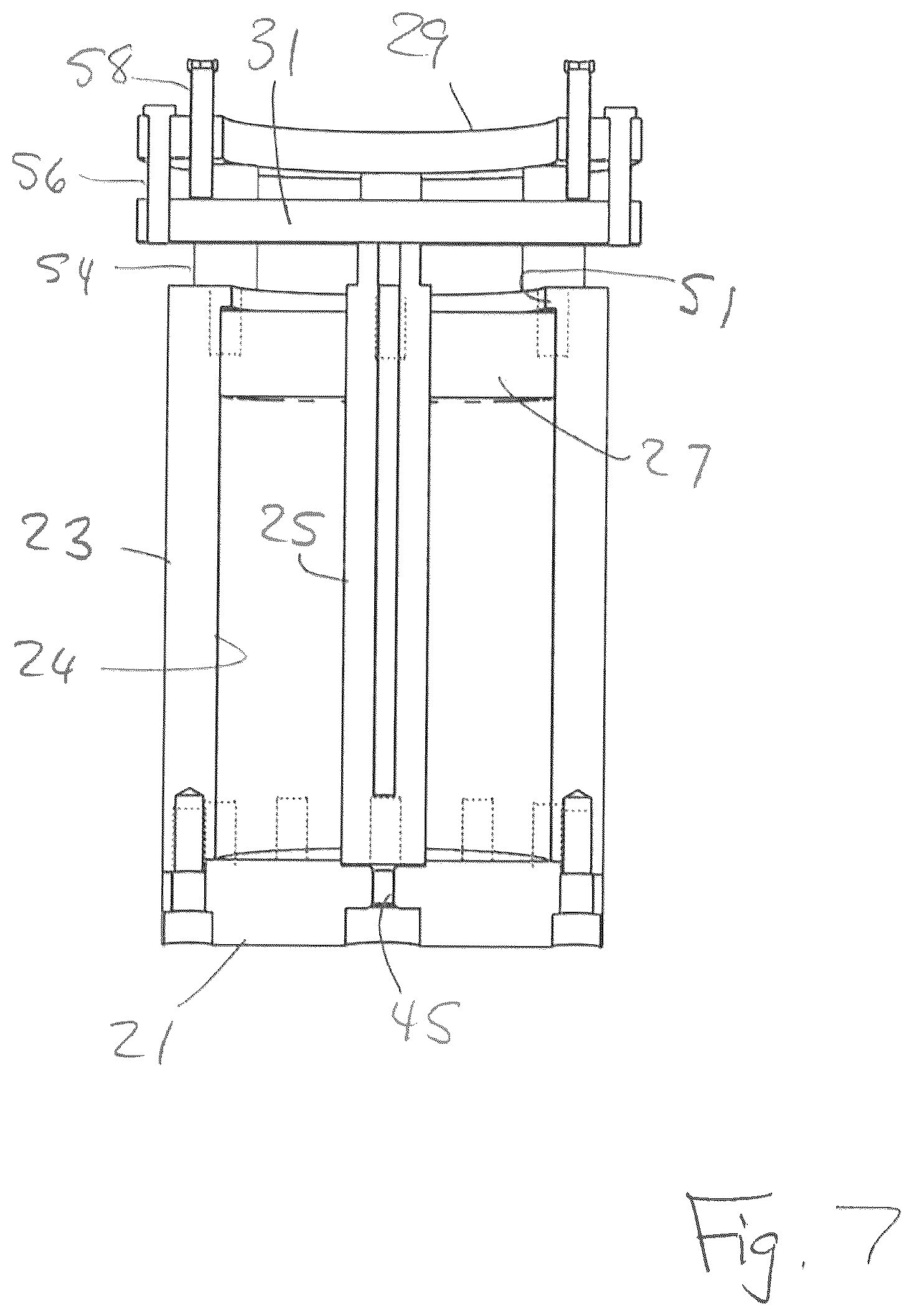 Patent US12157255 Figure 7 – System and method for molding stock shapes
