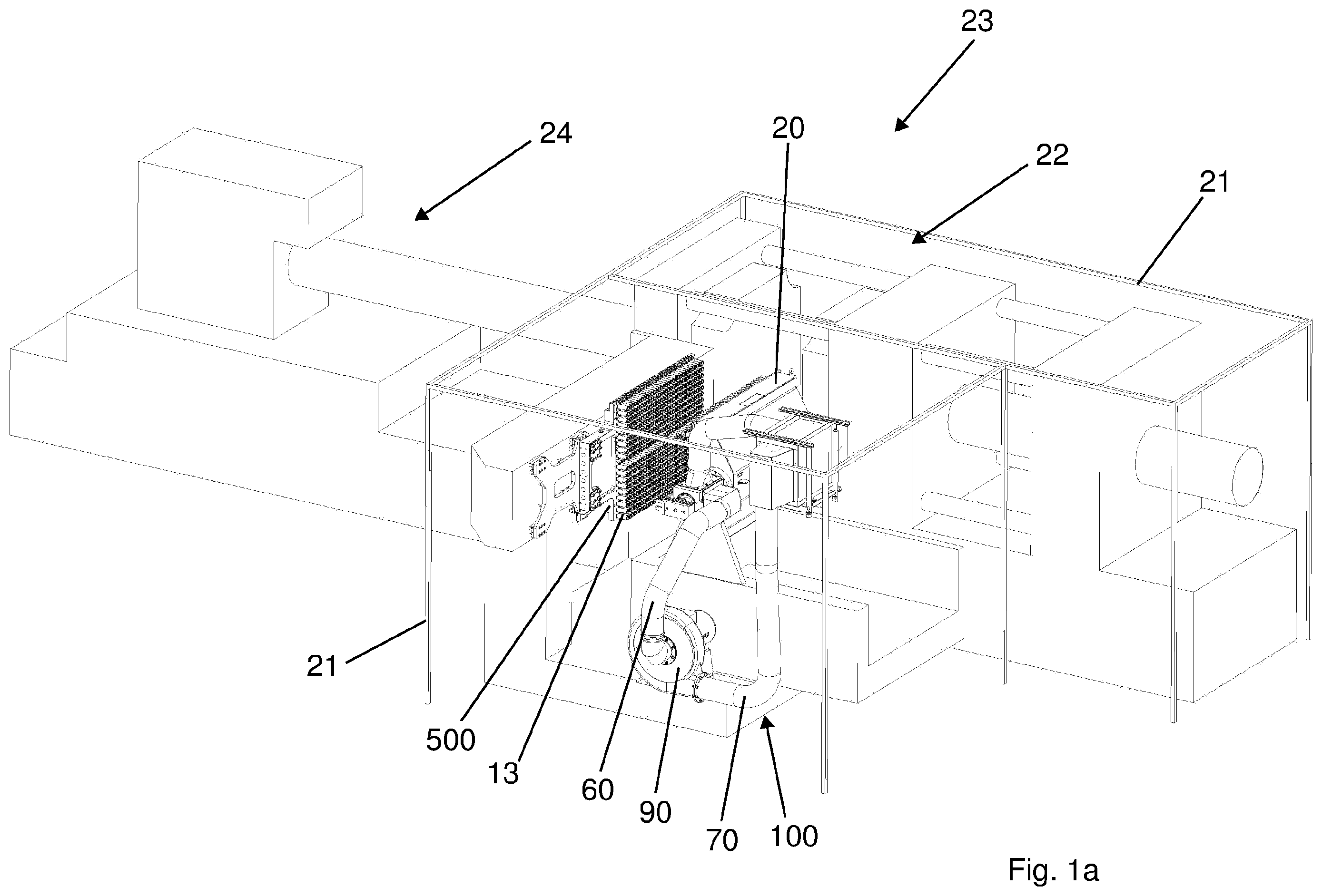 Patent US12157257 Figure 1 – Cooling and retaining pin for an apparatus for cooling and handling preforms made of plastic material