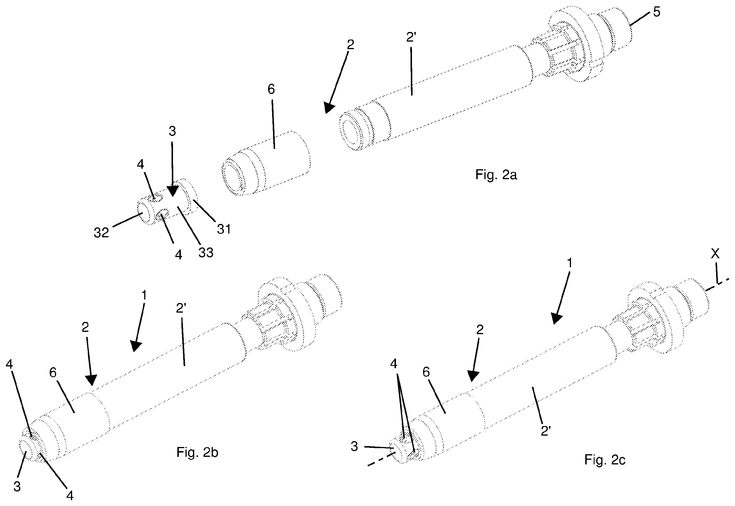 Patent US12157257 Figure 3 – Cooling and retaining pin for an apparatus for cooling and handling preforms made of plastic material
