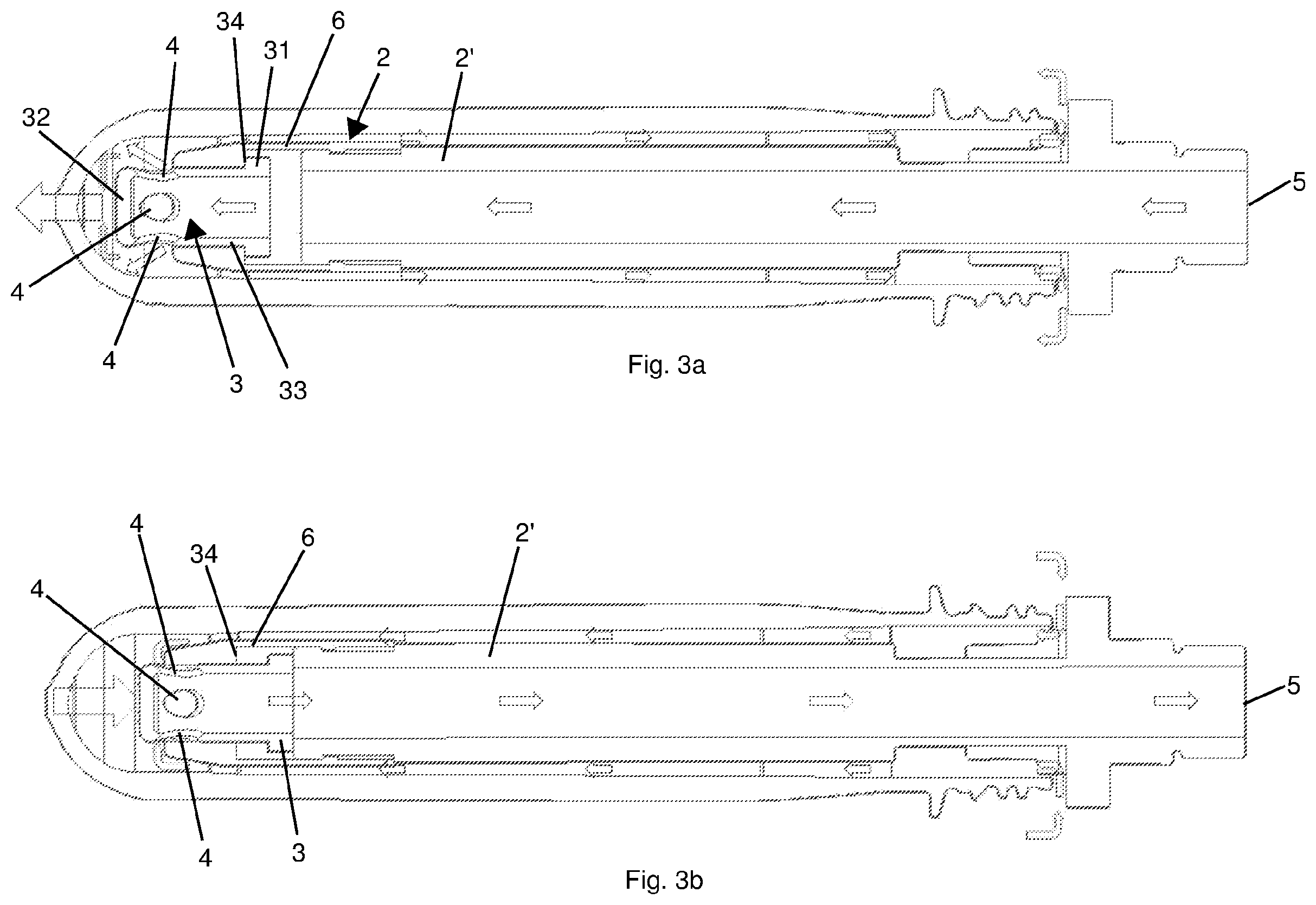 Patent US12157257 Figure 4 – Cooling and retaining pin for an apparatus for cooling and handling preforms made of plastic material
