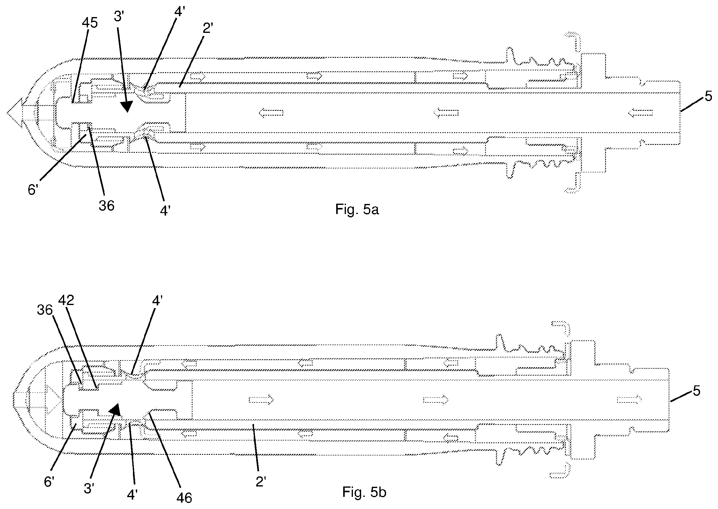 Patent US12157257 Figure 6 – Cooling and retaining pin for an apparatus for cooling and handling preforms made of plastic material