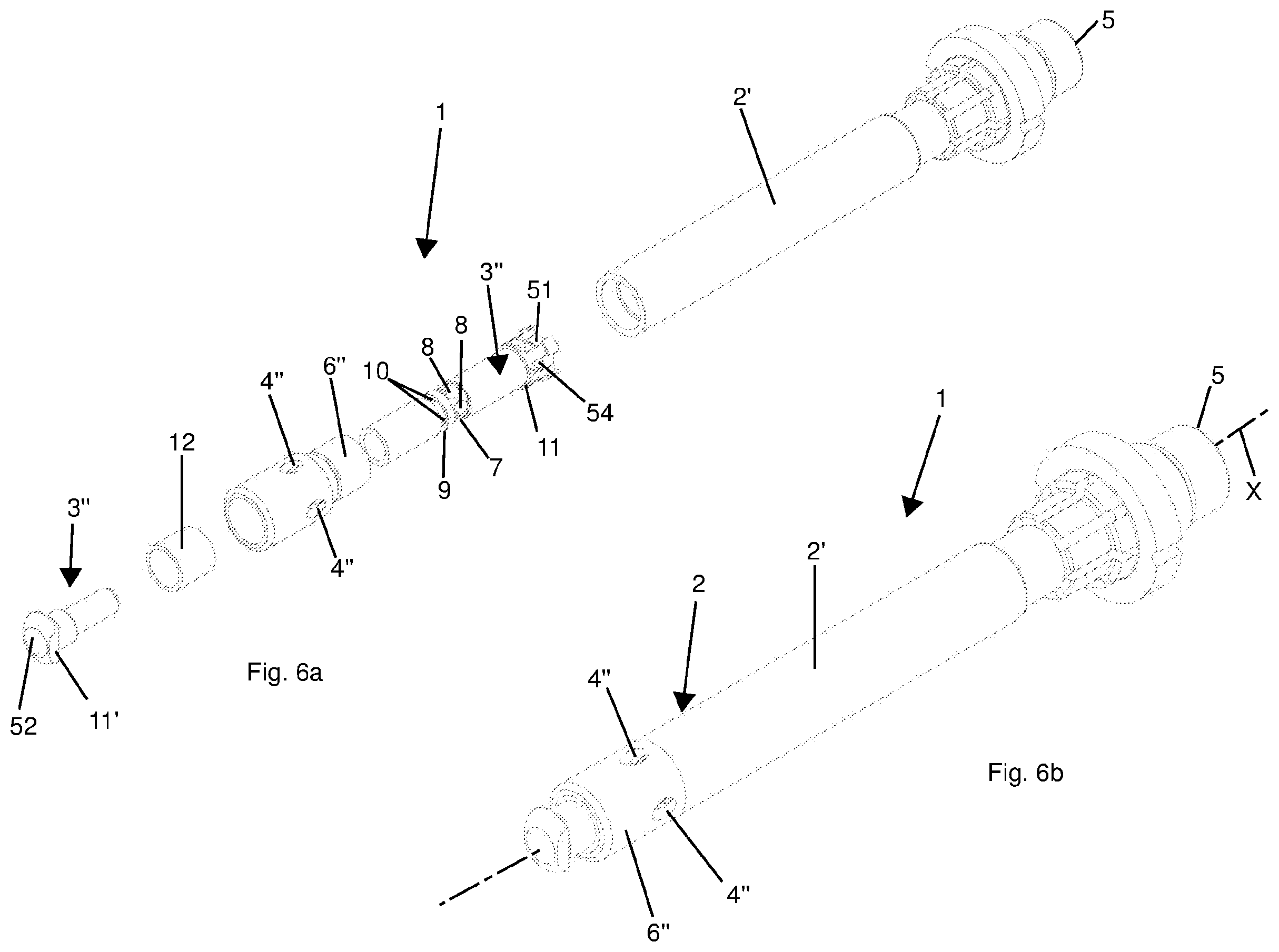 Patent US12157257 Figure 7 – Cooling and retaining pin for an apparatus for cooling and handling preforms made of plastic material