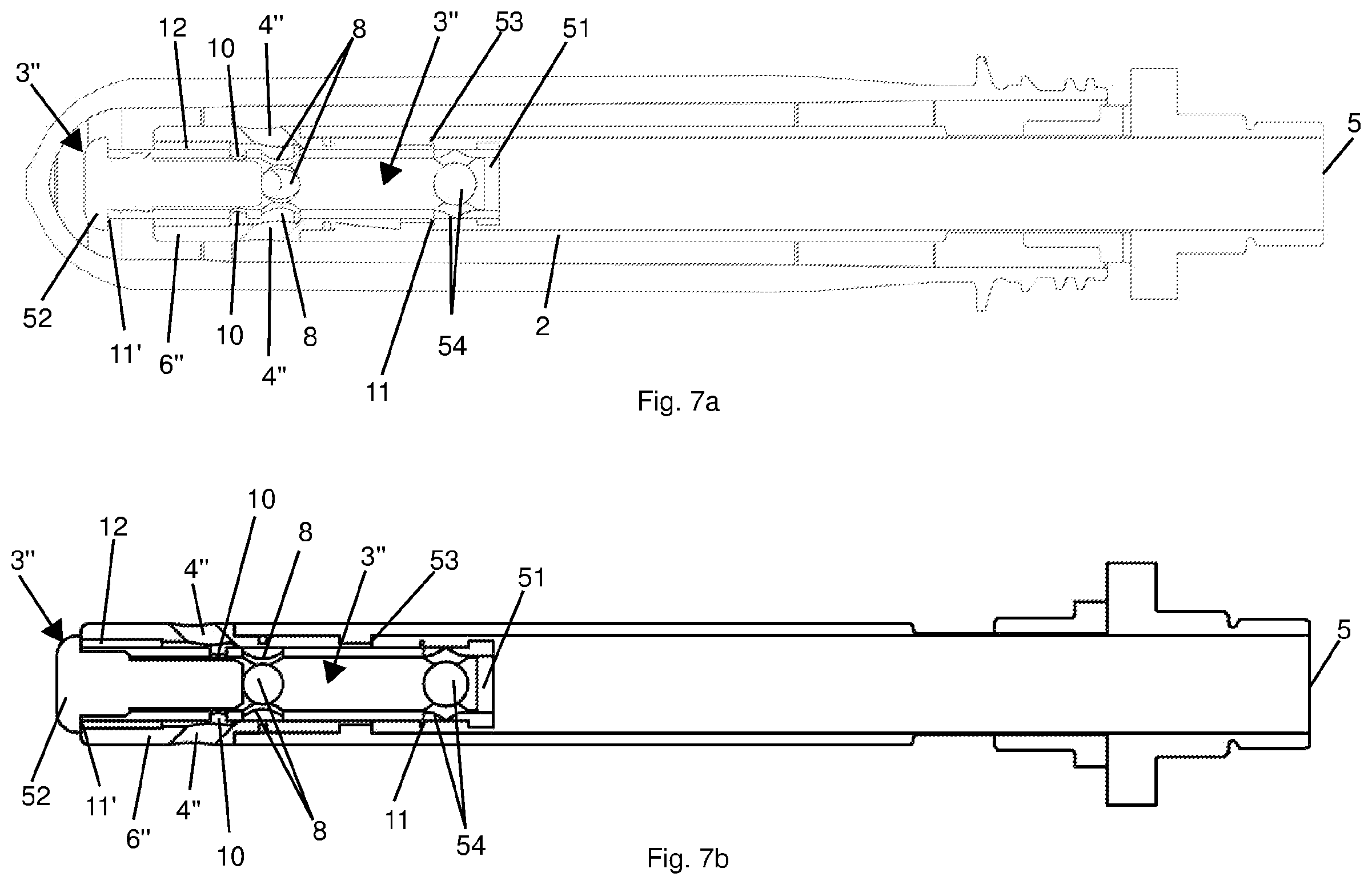 Patent US12157257 Figure 8 – Cooling and retaining pin for an apparatus for cooling and handling preforms made of plastic material
