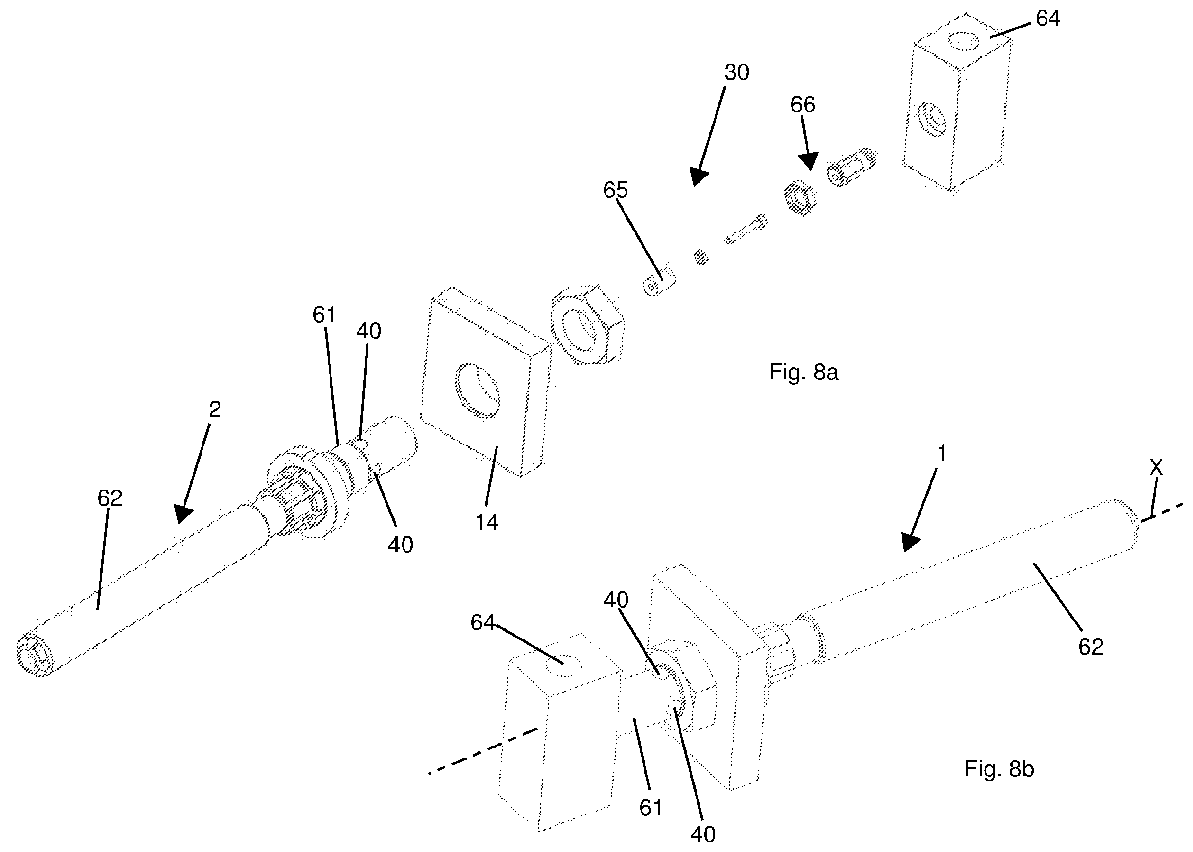Patent US12157257 Figure 9 – Cooling and retaining pin for an apparatus for cooling and handling preforms made of plastic material