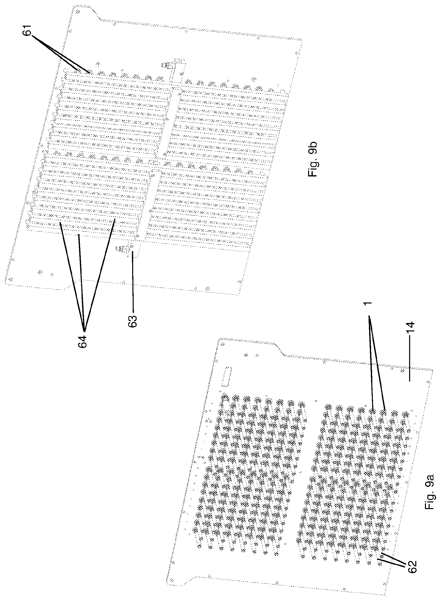 Patent US12157257 Figure 10 – Cooling and retaining pin for an apparatus for cooling and handling preforms made of plastic material