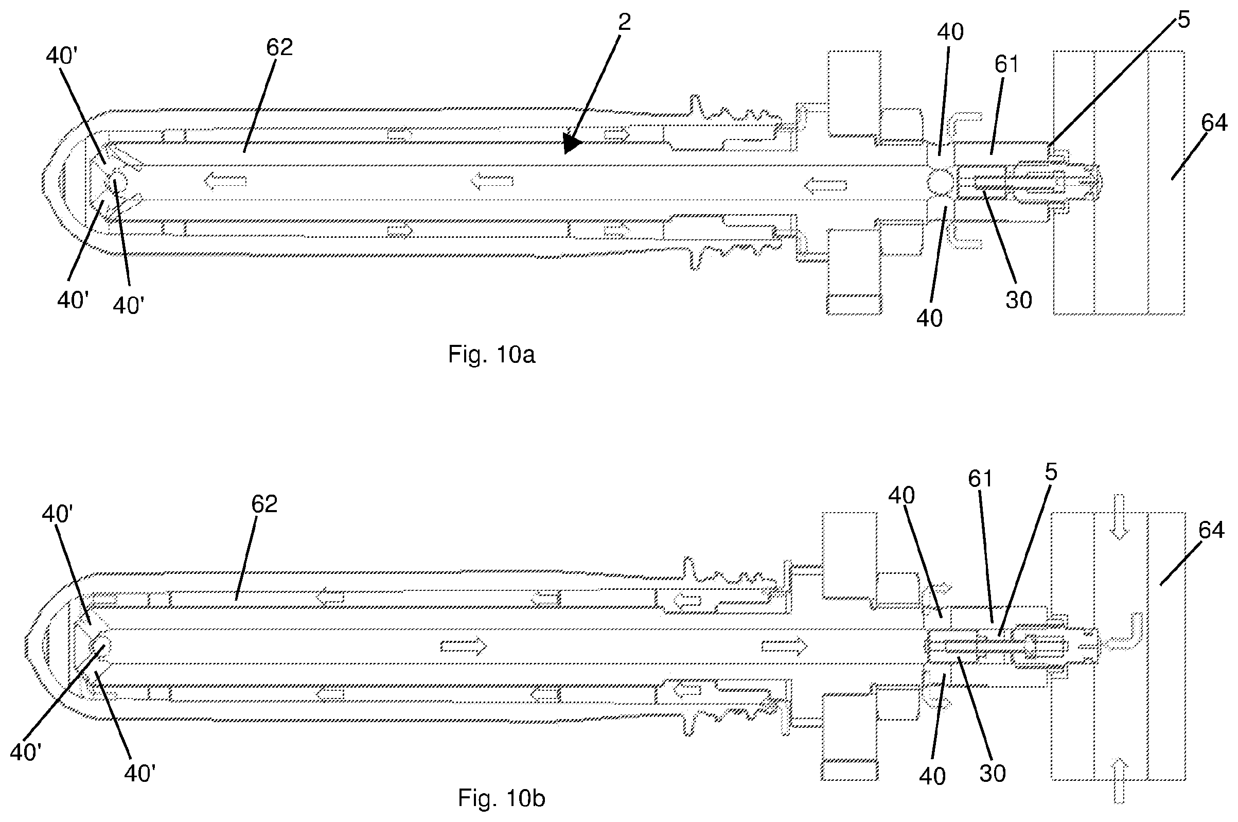 Patent US12157257 Figure 11 – Cooling and retaining pin for an apparatus for cooling and handling preforms made of plastic material