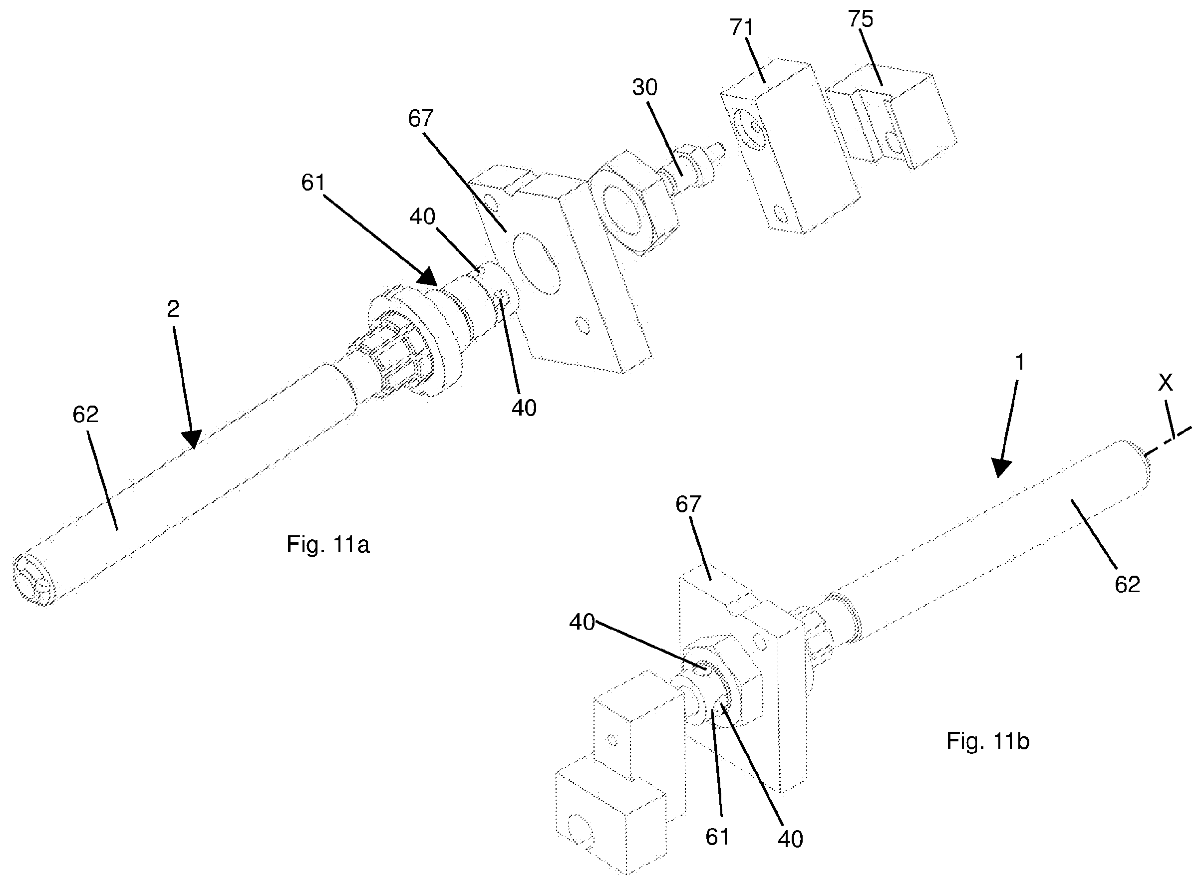 Patent US12157257 Figure 12 – Cooling and retaining pin for an apparatus for cooling and handling preforms made of plastic material