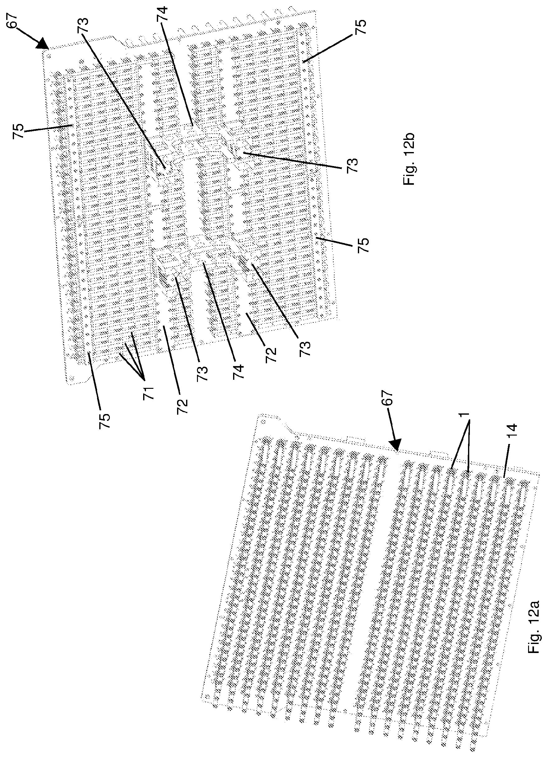 Patent US12157257 Figure 13 – Cooling and retaining pin for an apparatus for cooling and handling preforms made of plastic material