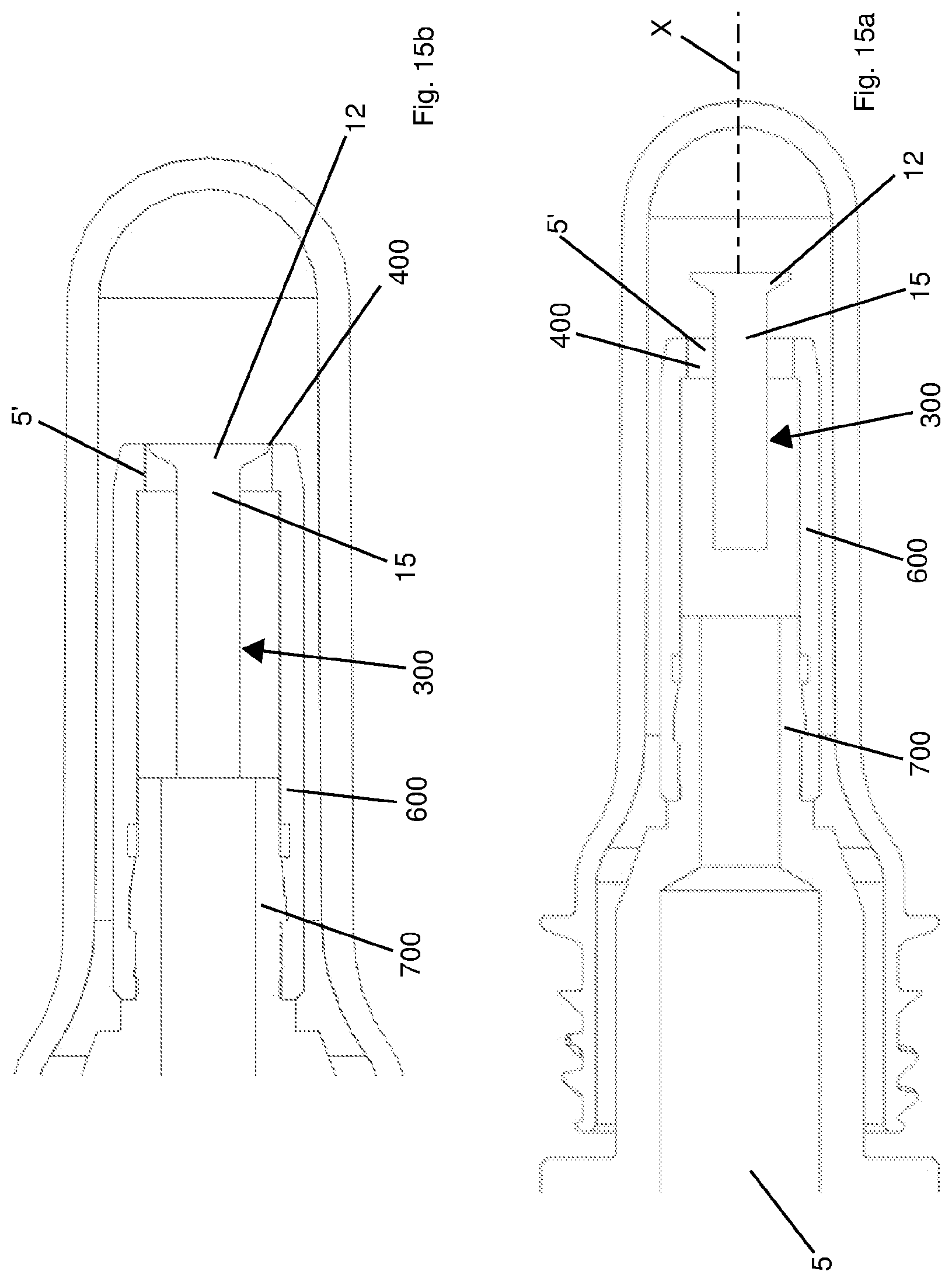 Patent US12157257 Figure 16 – Cooling and retaining pin for an apparatus for cooling and handling preforms made of plastic material