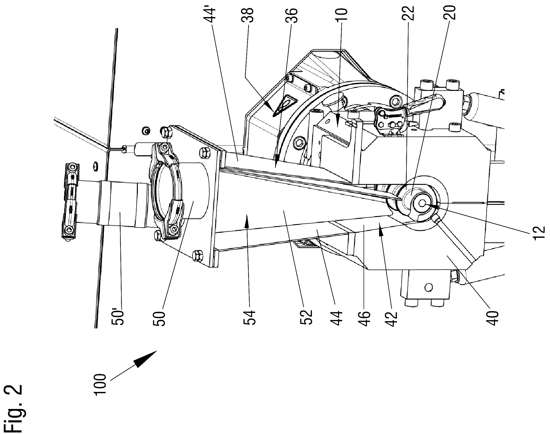 Patent US12157261 Figure 3 – Mixing and plasticating machine having a filling device with a separating wall, where the filling device is arranged on a housing of the machine, and method related thereto