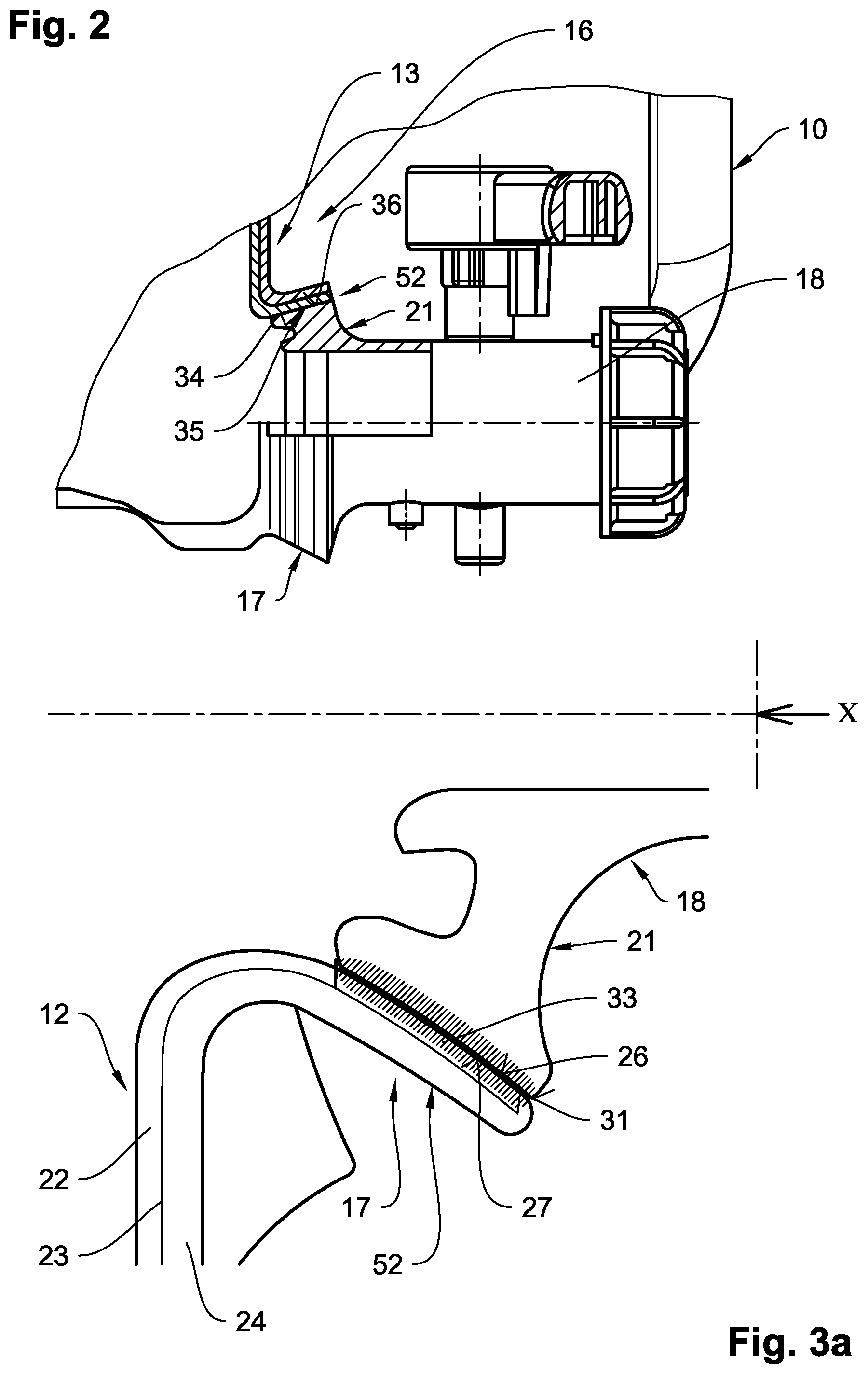 Patent US12157264 Figure 2 – Plastic container for fluids and method for producing a plastic container