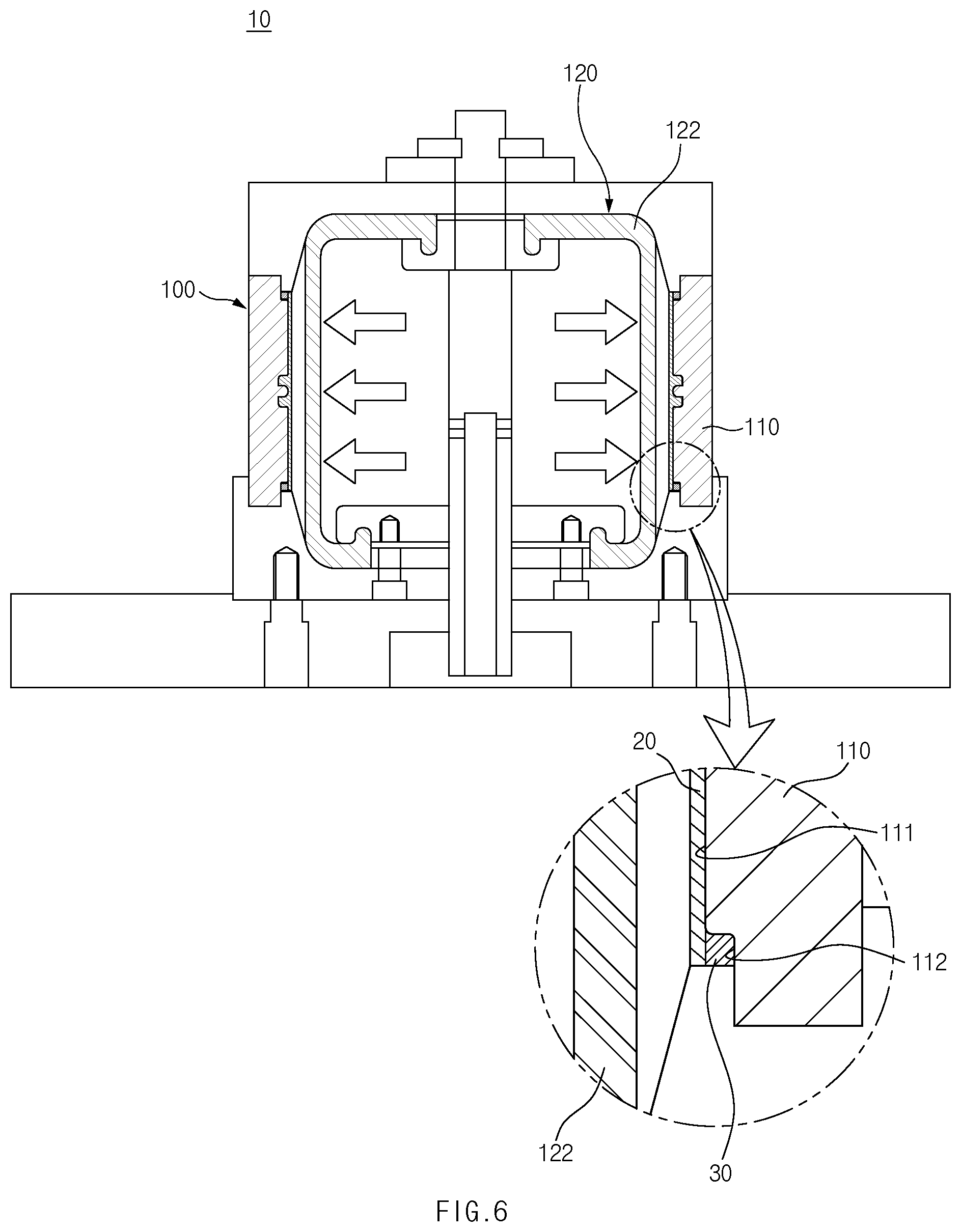 Patent US12157265 Figure 6 – Coupler for air suspension and apparatus and method for manufacturing the same
