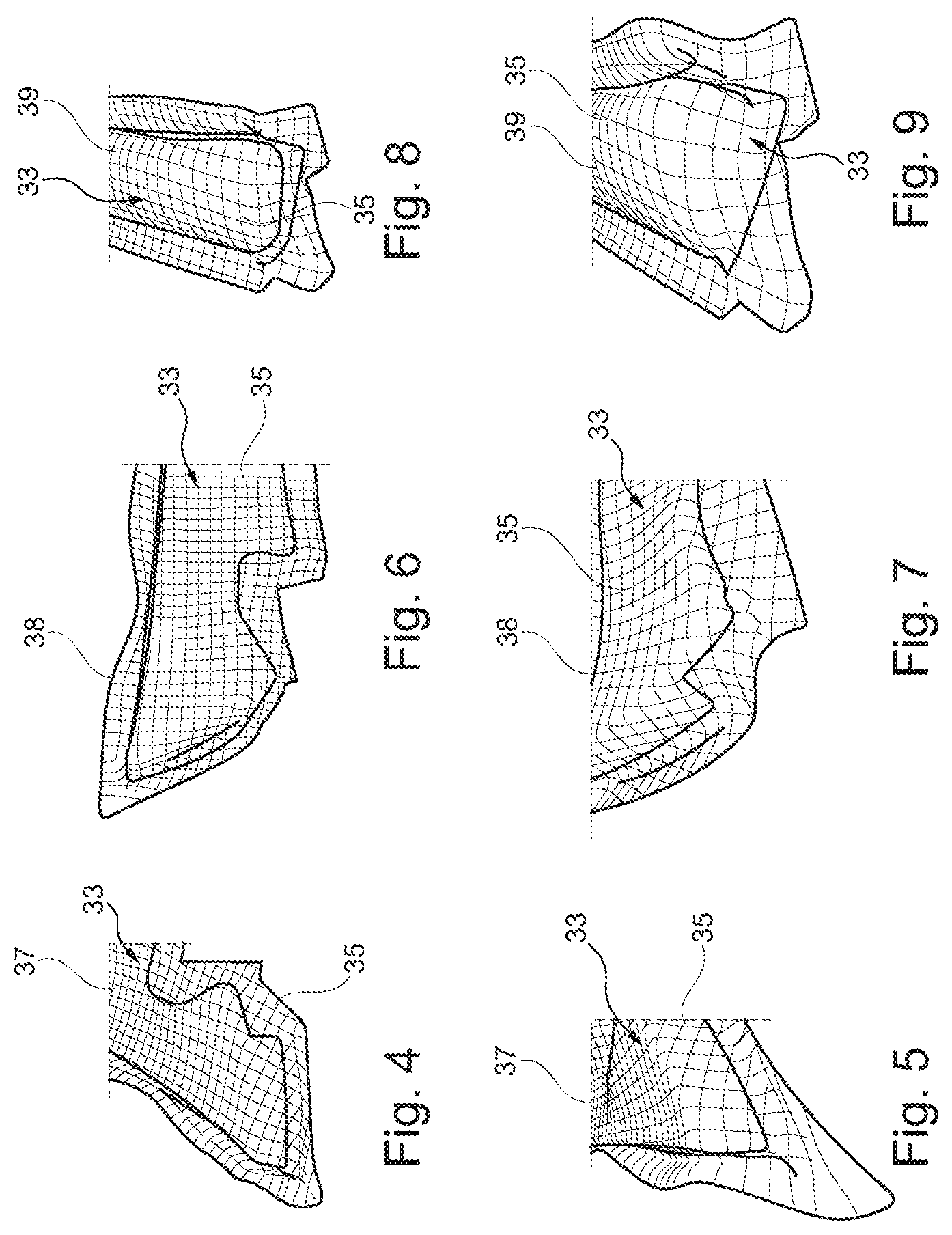 Patent US12157266 Figure 3 – Gripper for a draping frame and for a device, draping frame, device and method for the forming of and/or covering using a film element, system for manufacturing a moulded part or a covered component, method for retro-fitting a device of this type, method for manufacturing a covered component