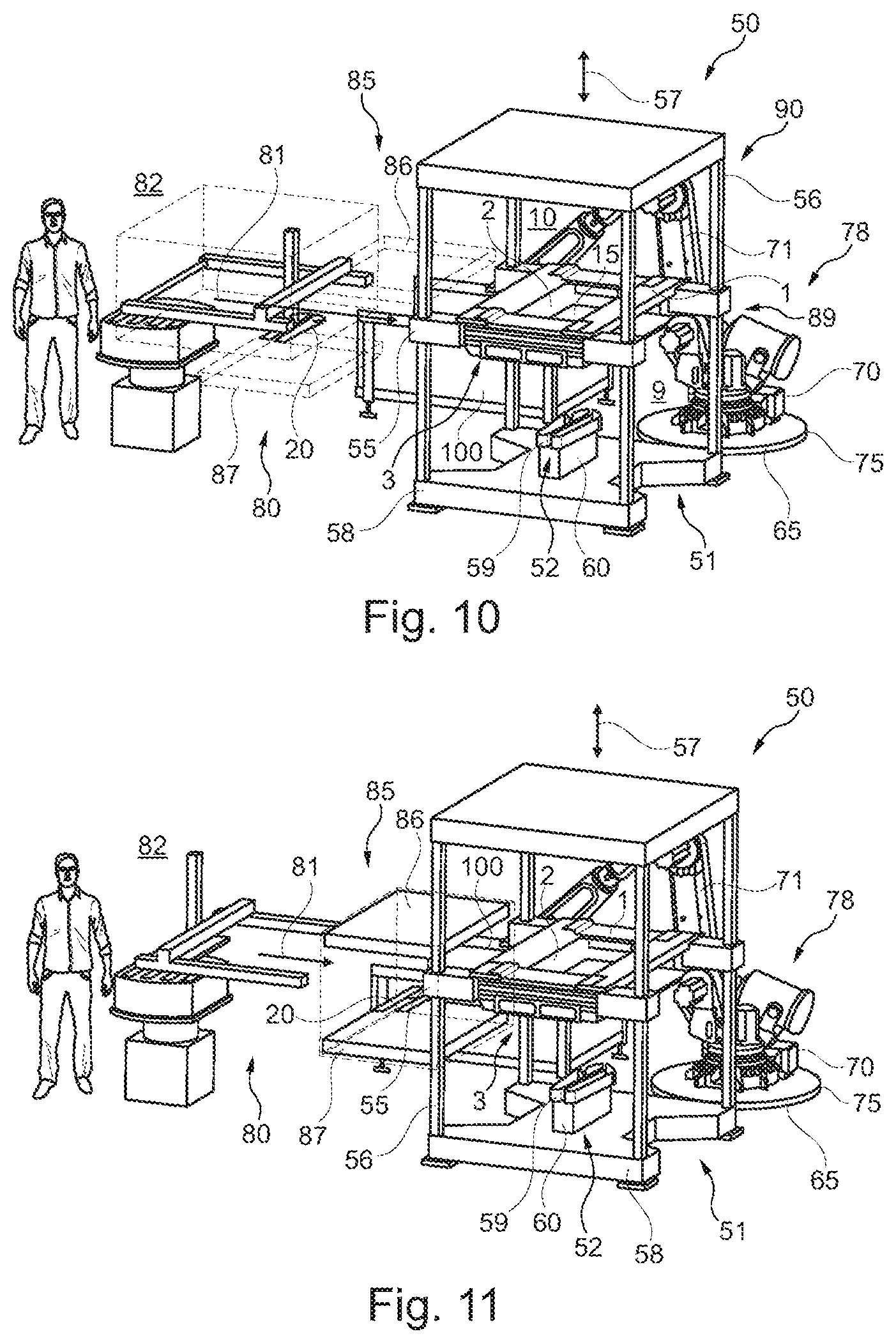 Patent US12157266 Figure 4 – Gripper for a draping frame and for a device, draping frame, device and method for the forming of and/or covering using a film element, system for manufacturing a moulded part or a covered component, method for retro-fitting a device of this type, method for manufacturing a covered component