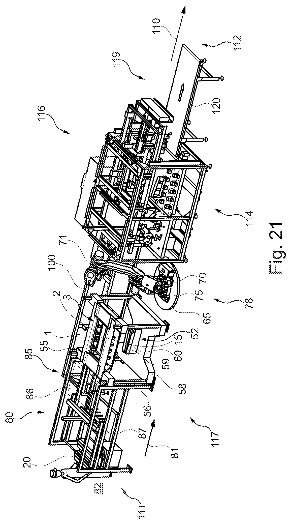Patent US12157266 Figure 10 – Gripper for a draping frame and for a device, draping frame, device and method for the forming of and/or covering using a film element, system for manufacturing a moulded part or a covered component, method for retro-fitting a device of this type, method for manufacturing a covered component