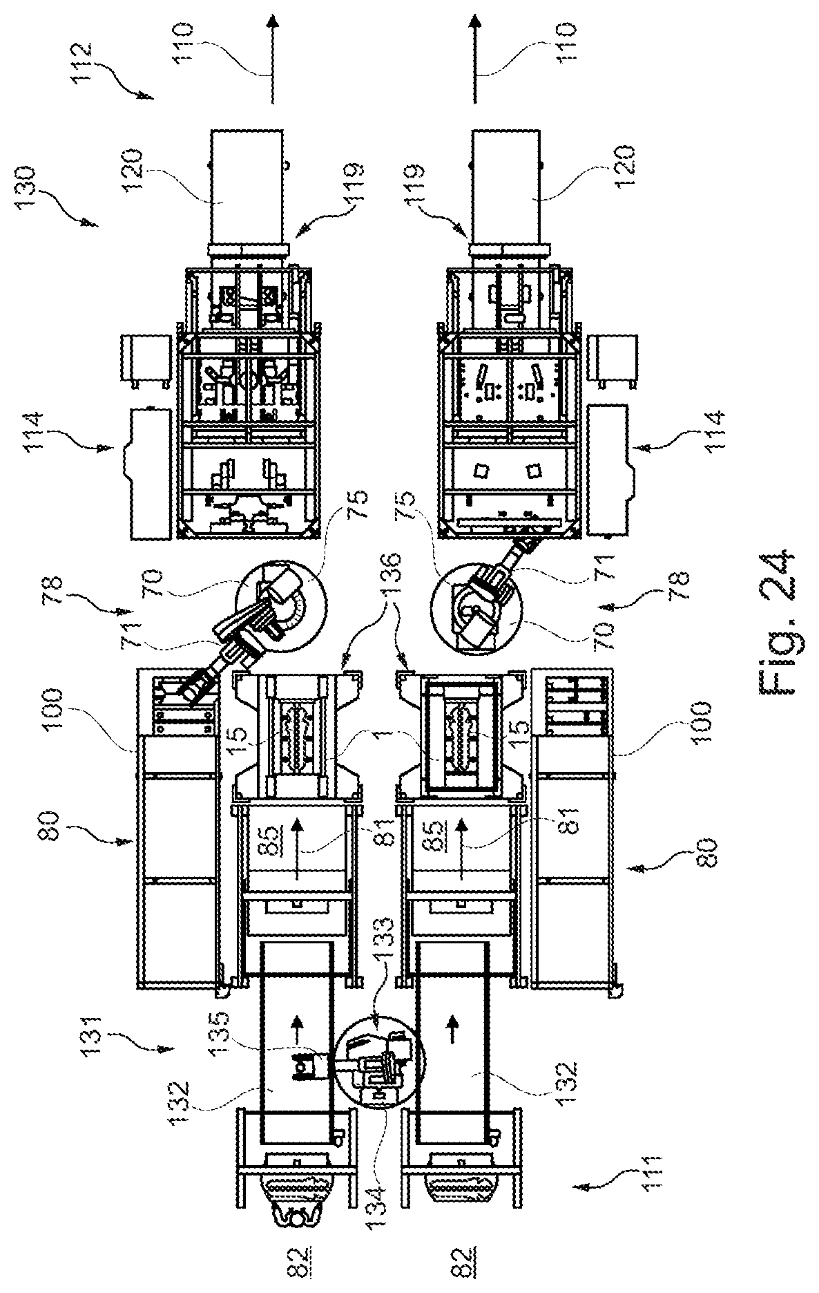 Patent US12157266 Figure 13 – Gripper for a draping frame and for a device, draping frame, device and method for the forming of and/or covering using a film element, system for manufacturing a moulded part or a covered component, method for retro-fitting a device of this type, method for manufacturing a covered component