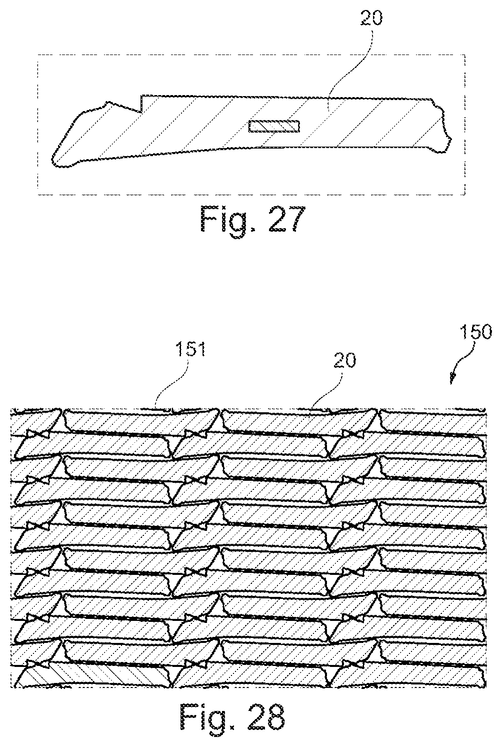Patent US12157266 Figure 16 – Gripper for a draping frame and for a device, draping frame, device and method for the forming of and/or covering using a film element, system for manufacturing a moulded part or a covered component, method for retro-fitting a device of this type, method for manufacturing a covered component