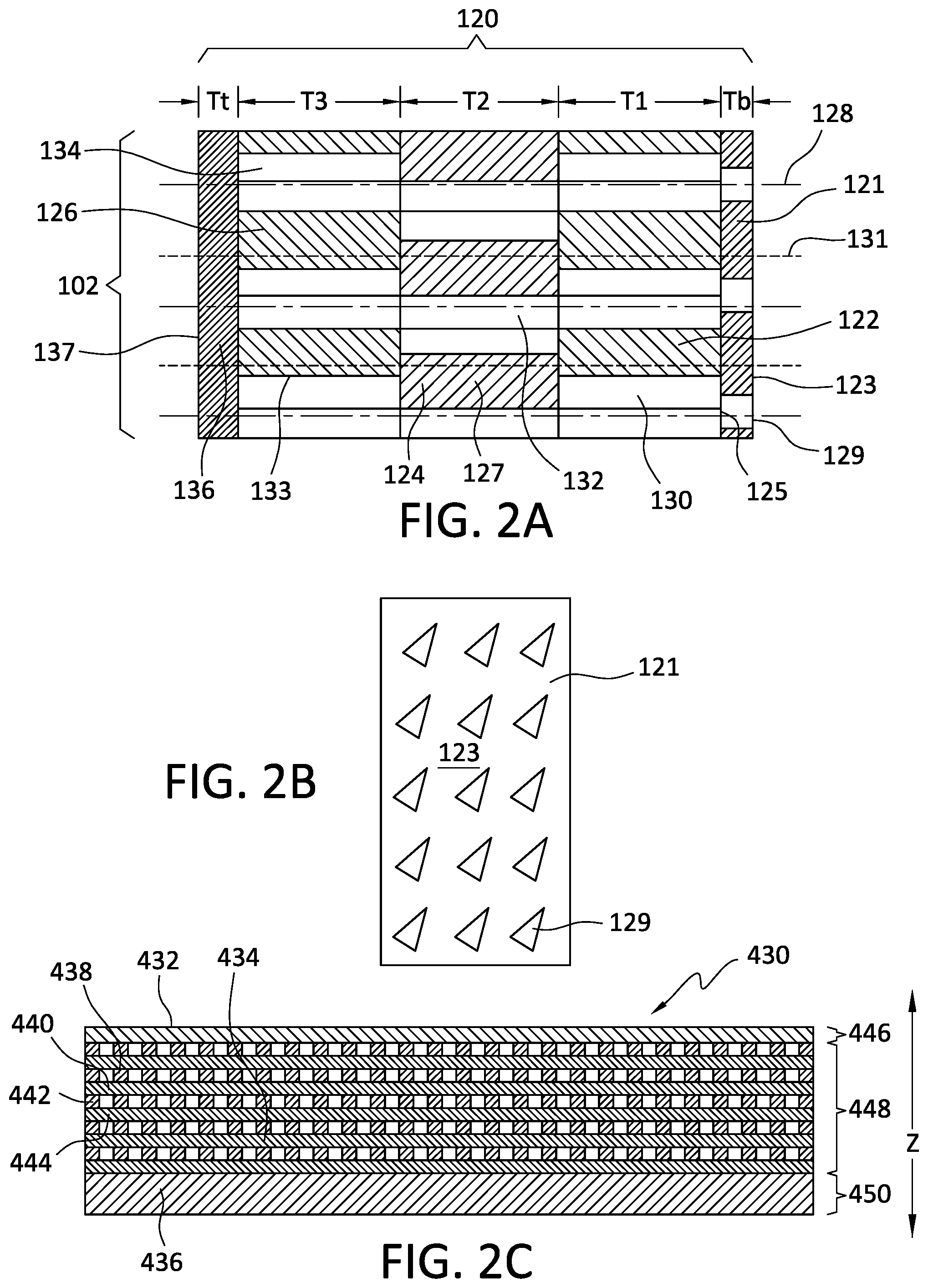 Patent US12157269 Figure 2 – Medical device including a structure based on filaments