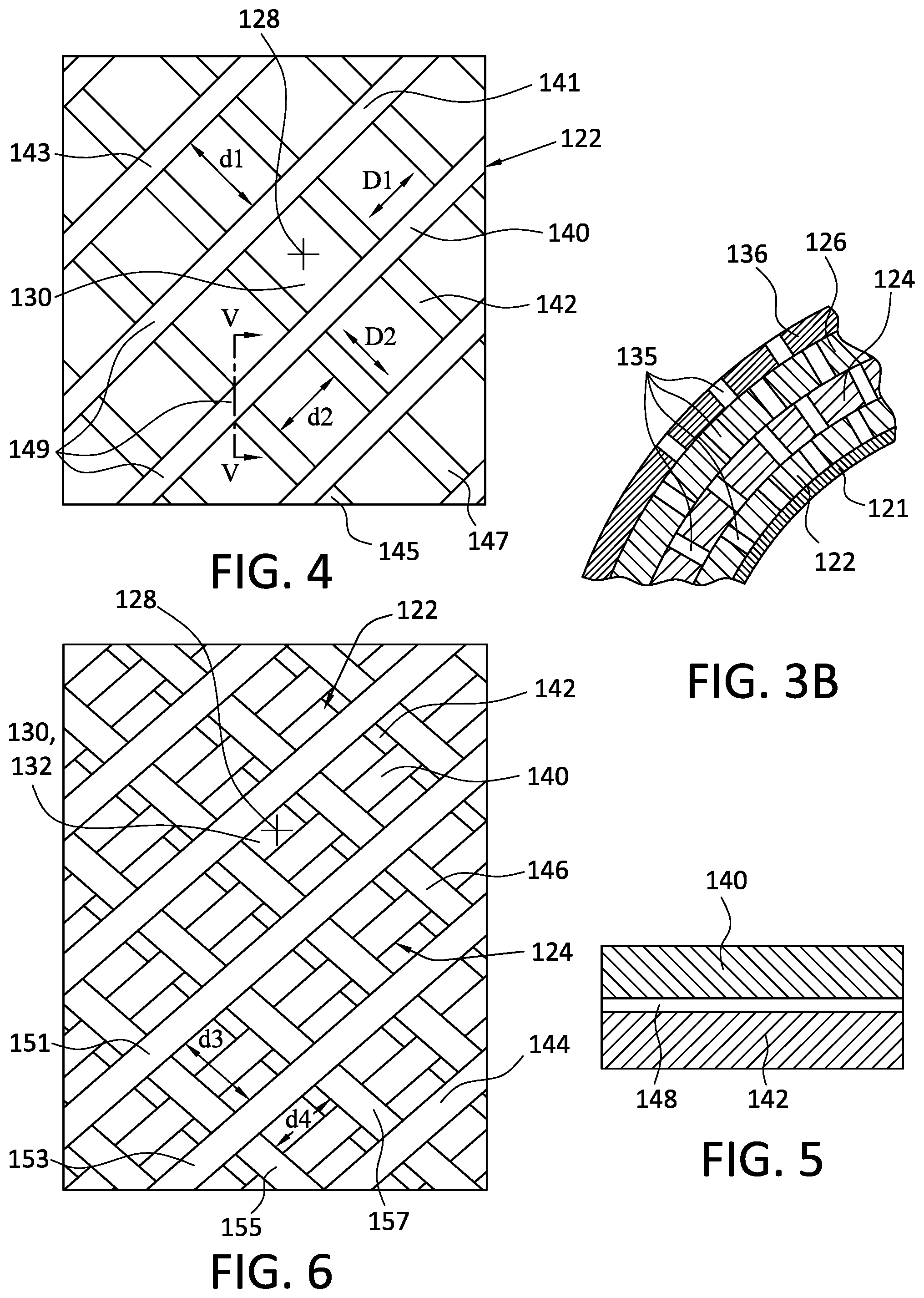 Patent US12157269 Figure 5 – Medical device including a structure based on filaments