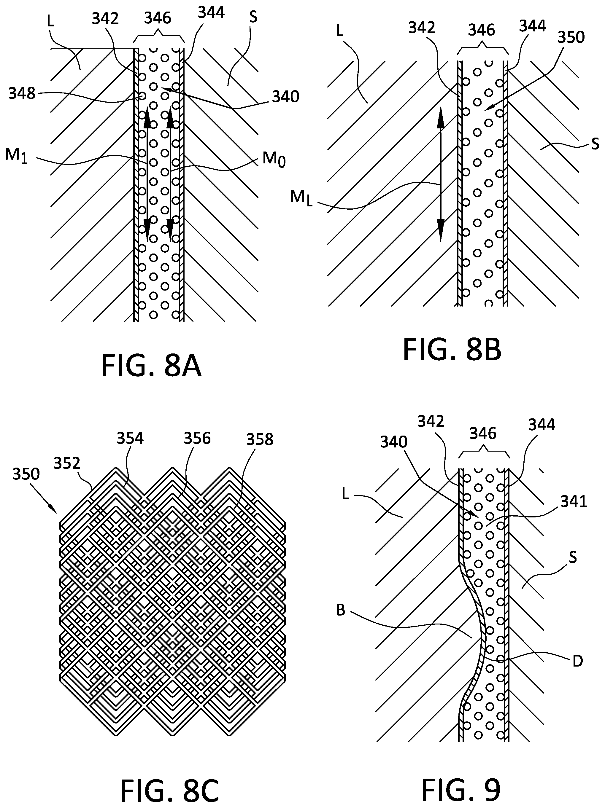Patent US12157269 Figure 7 – Medical device including a structure based on filaments