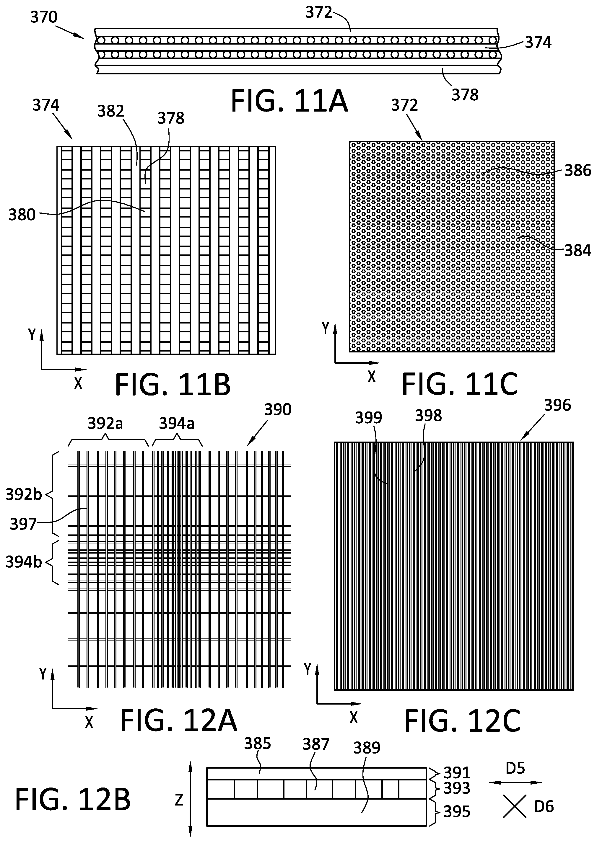 Patent US12157269 Figure 9 – Medical device including a structure based on filaments