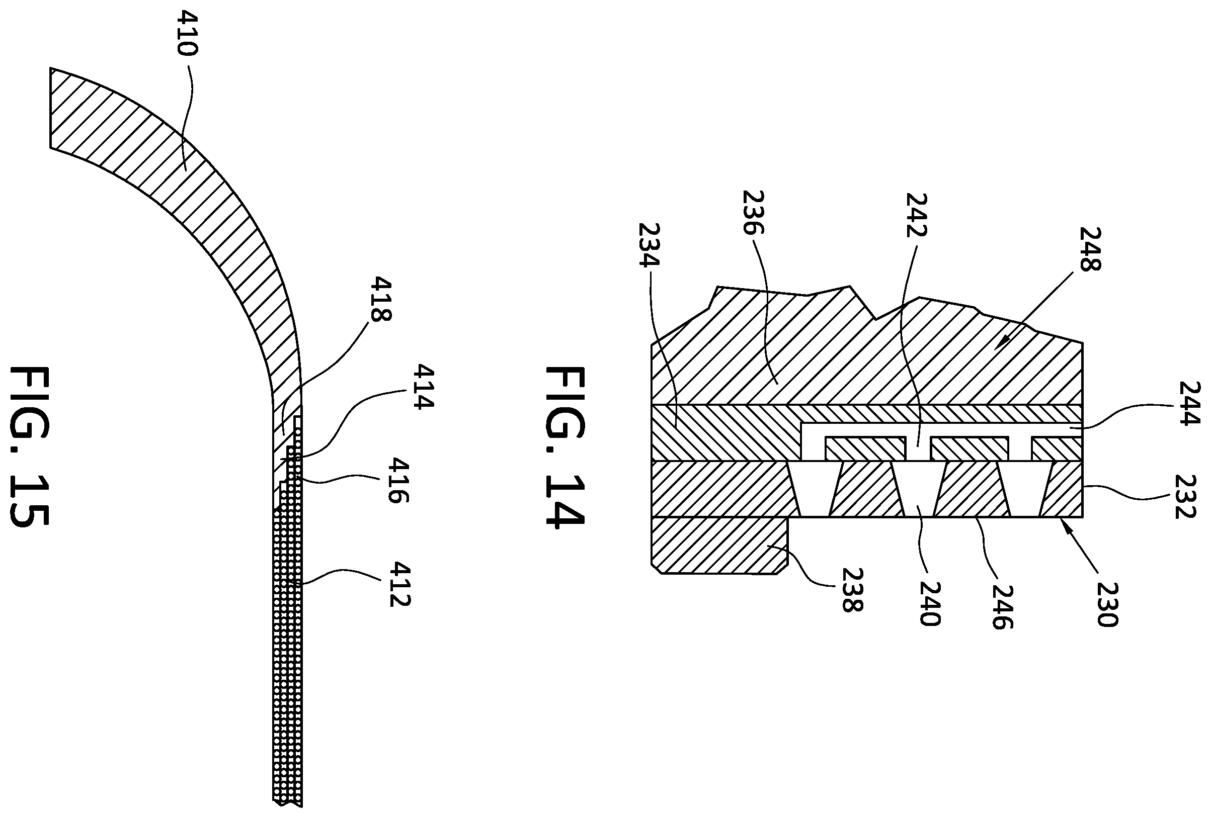 Patent US12157269 Figure 11 – Medical device including a structure based on filaments