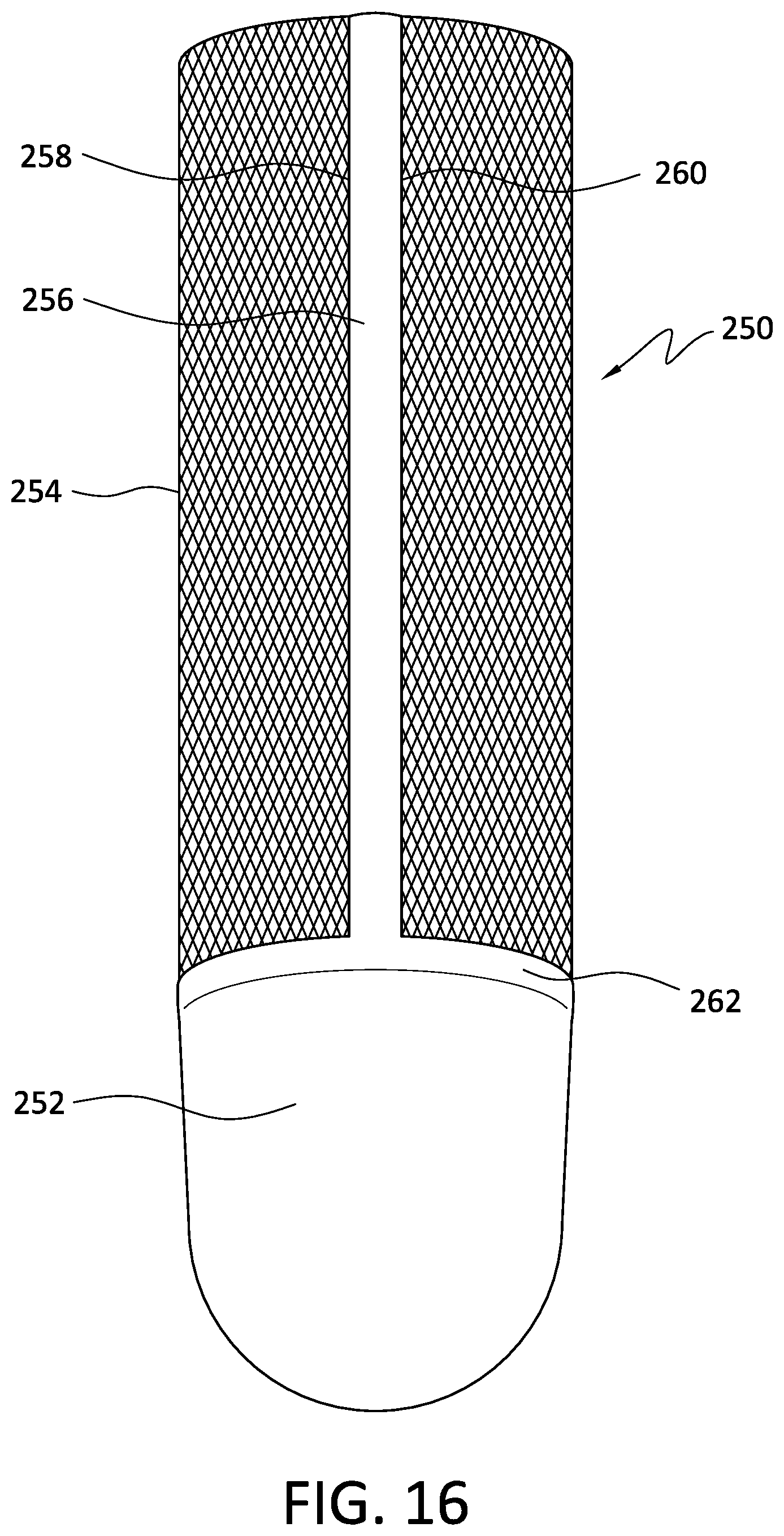 Patent US12157269 Figure 12 – Medical device including a structure based on filaments