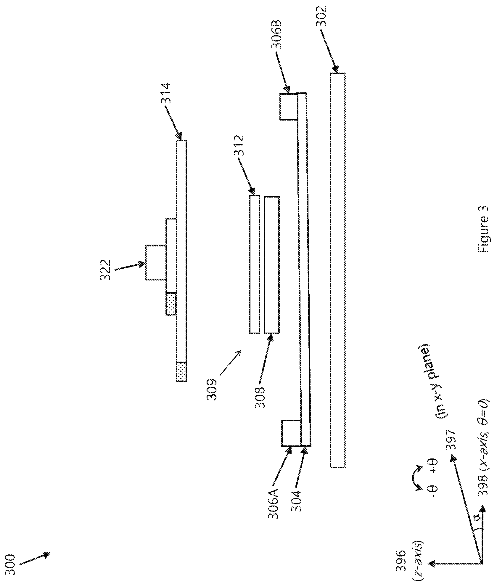 Patent US12157270 Figure 3 – Substrate holder with linear slide mechanism