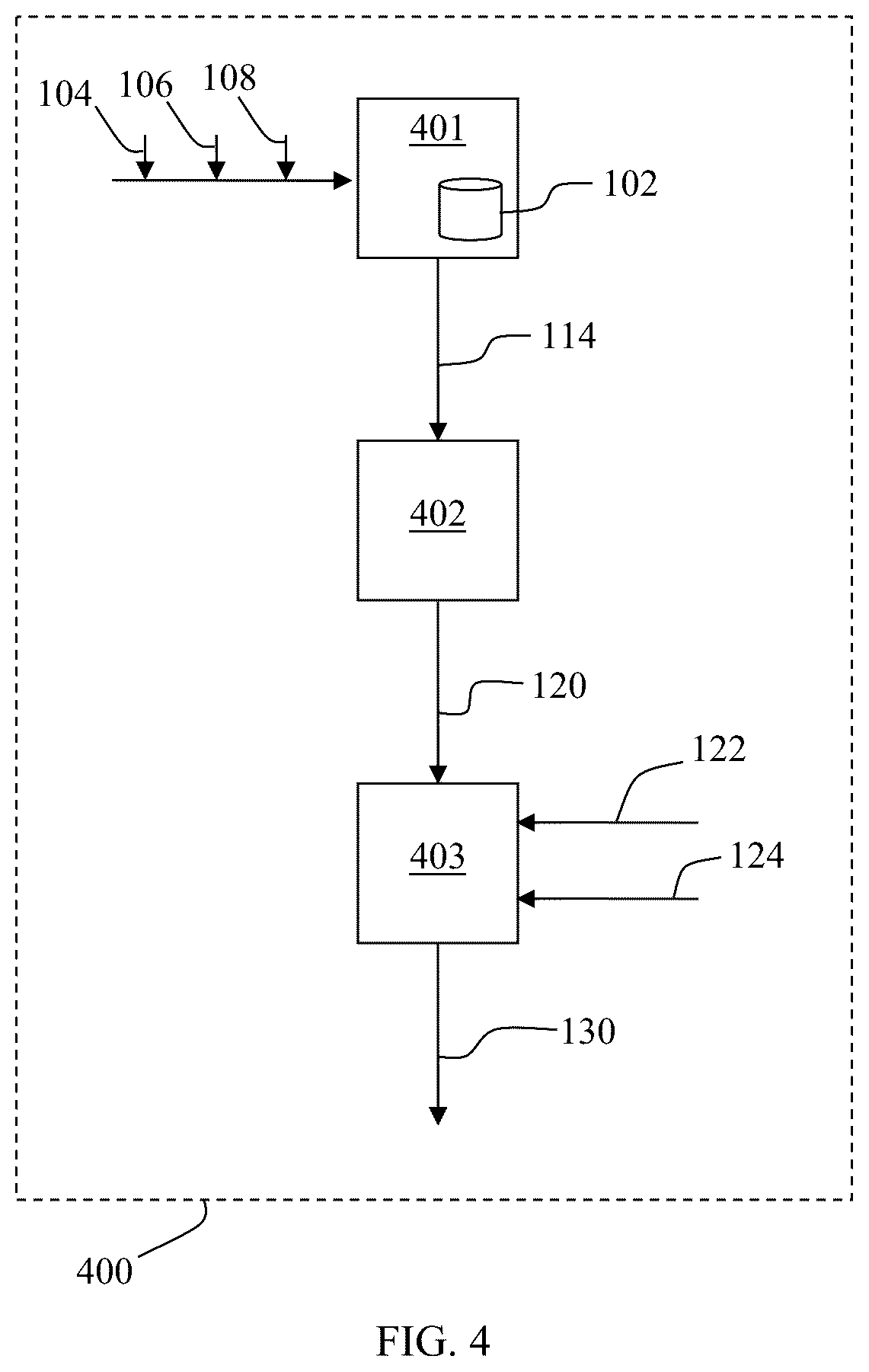 Patent US12157271 Figure 4 – Additive manufacturing with dye-infused feed material