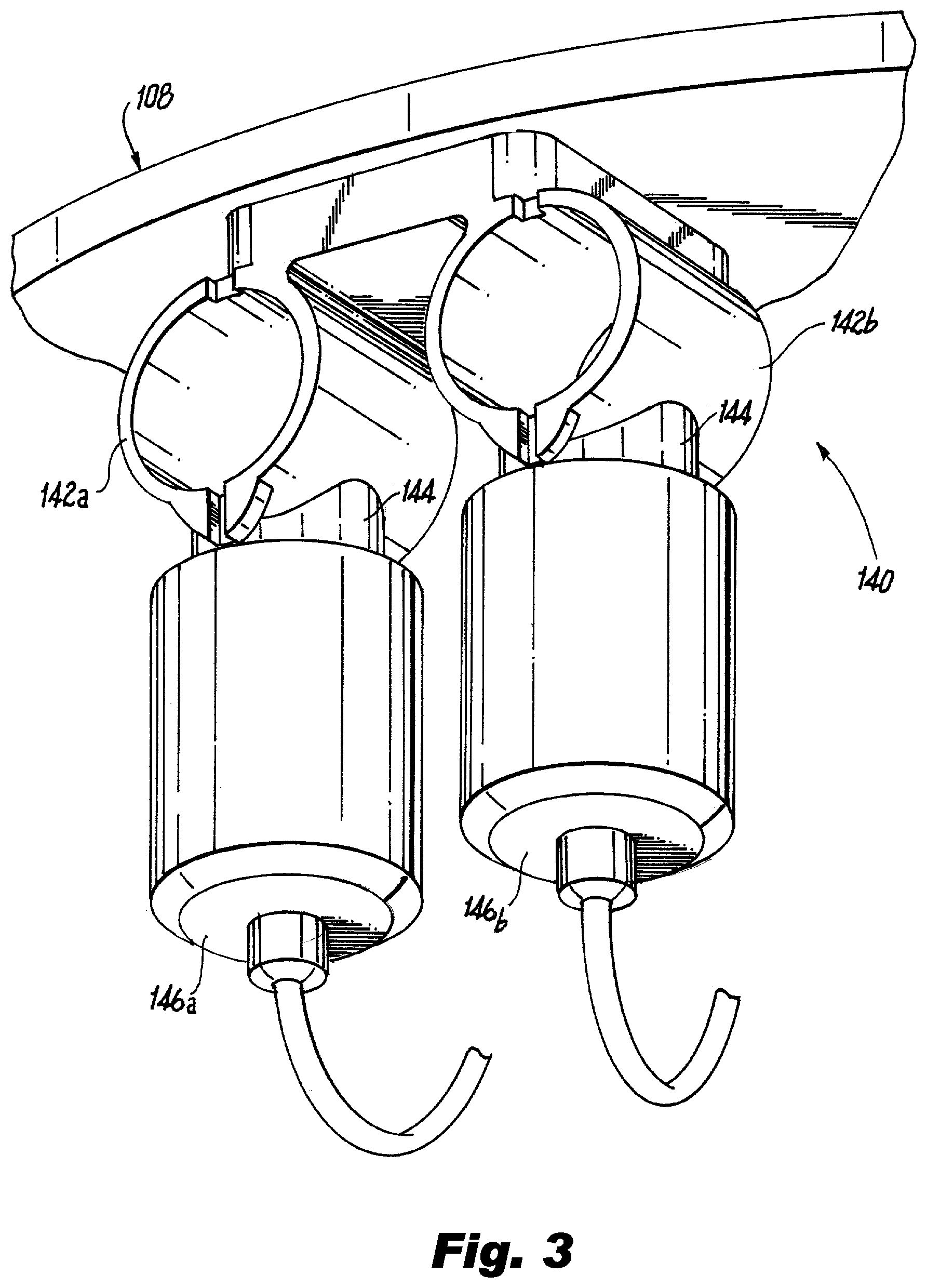 Patent US12157272 Figure 3 – Two-axis depowdering