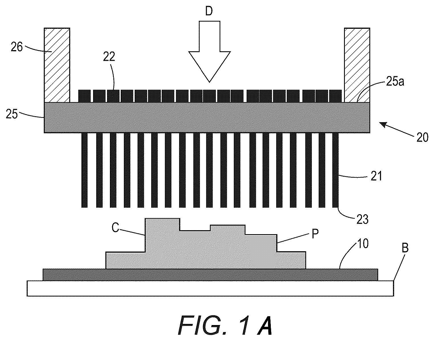 Patent US12157273 Figure 1 – Apparatus and method for supporting and extracting a build part formed in an additive manufacturing process