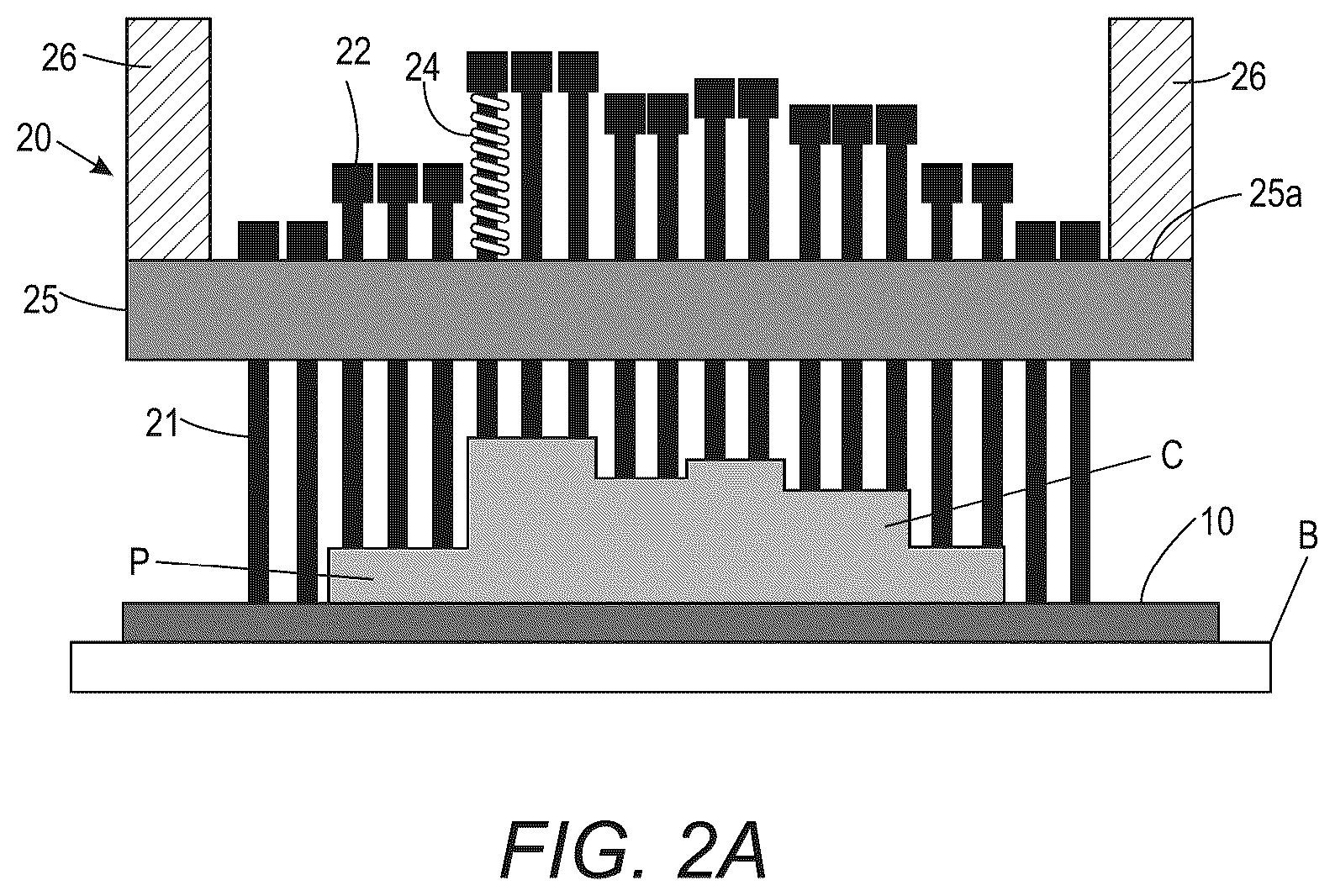Patent US12157273 Figure 3 – Apparatus and method for supporting and extracting a build part formed in an additive manufacturing process