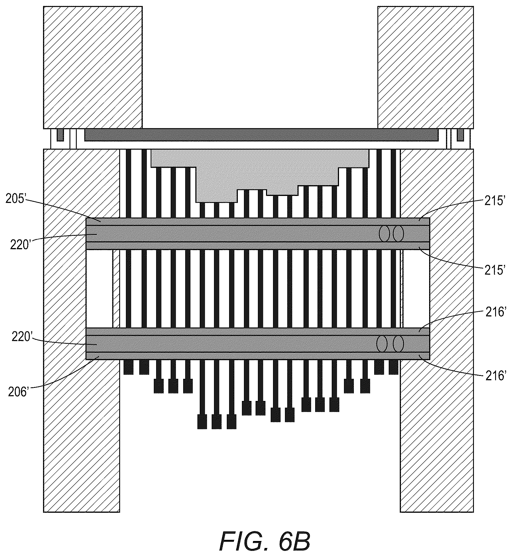 Patent US12157273 Figure 9 – Apparatus and method for supporting and extracting a build part formed in an additive manufacturing process