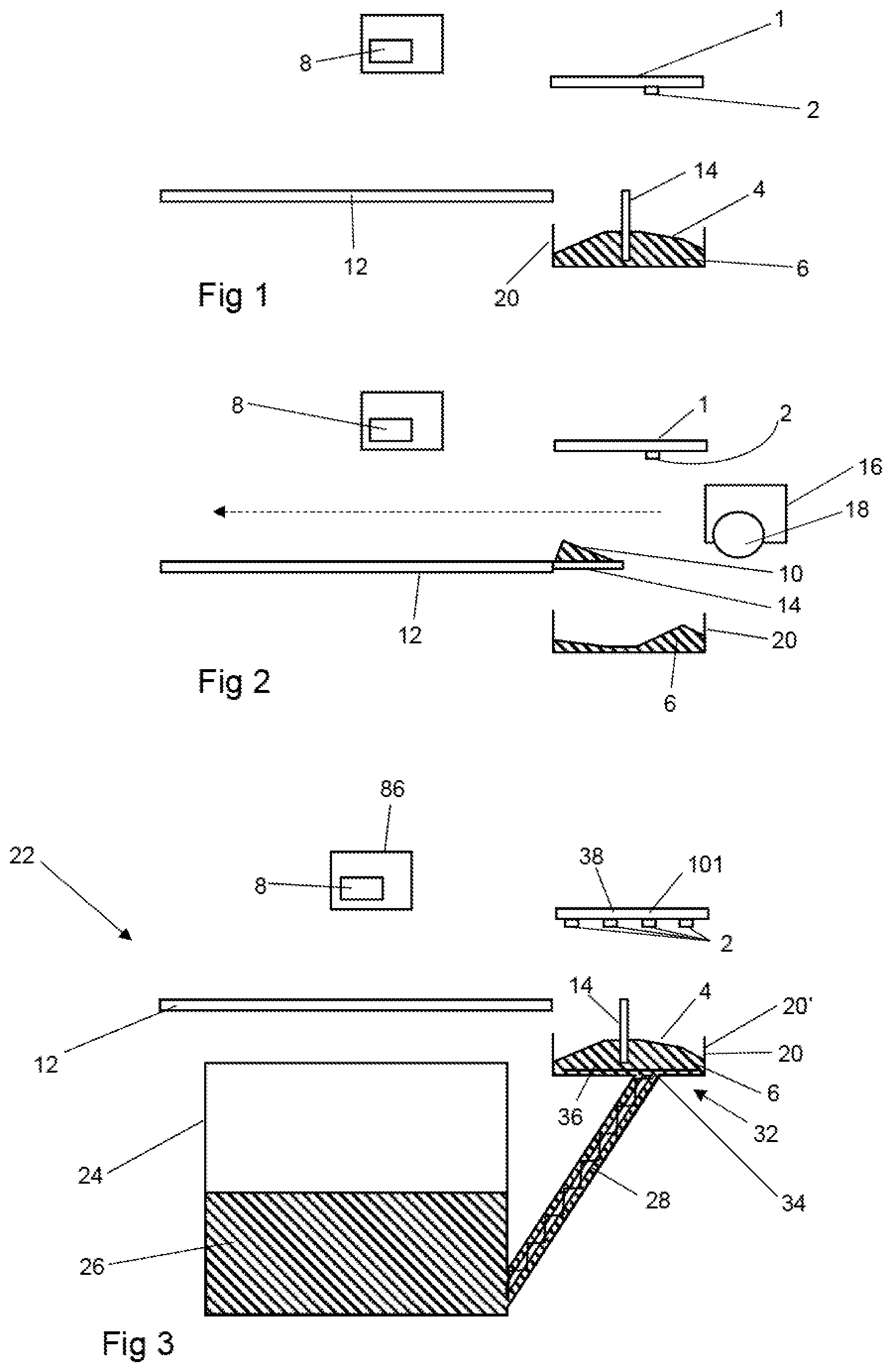 Patent US12157274 Figure 1 – Sensing build material in additive manufacturing systems