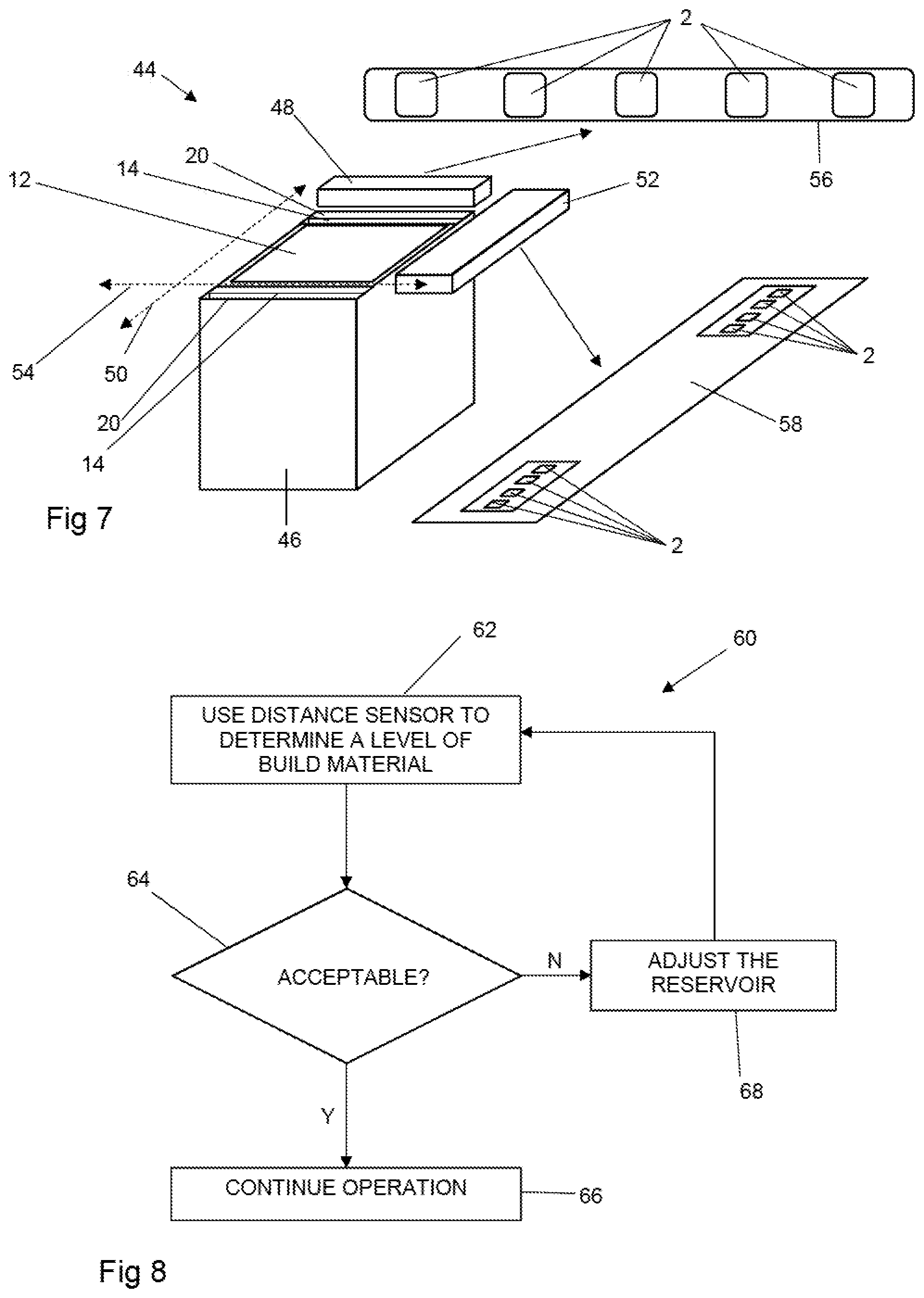 Patent US12157274 Figure 3 – Sensing build material in additive manufacturing systems