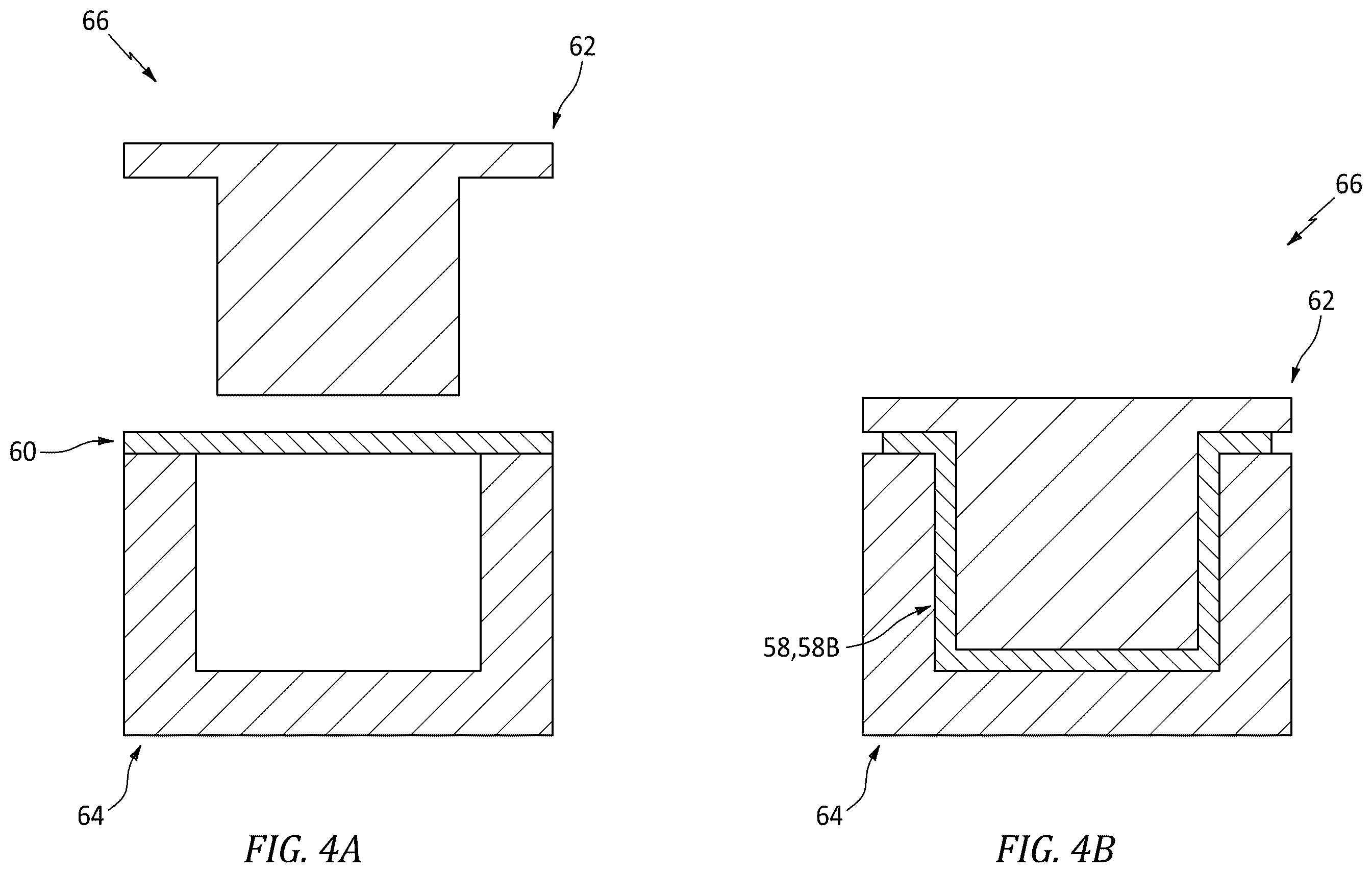 Patent US12157277 Figure 4 – Vibration welding fiber-reinforced composite aircraft structures