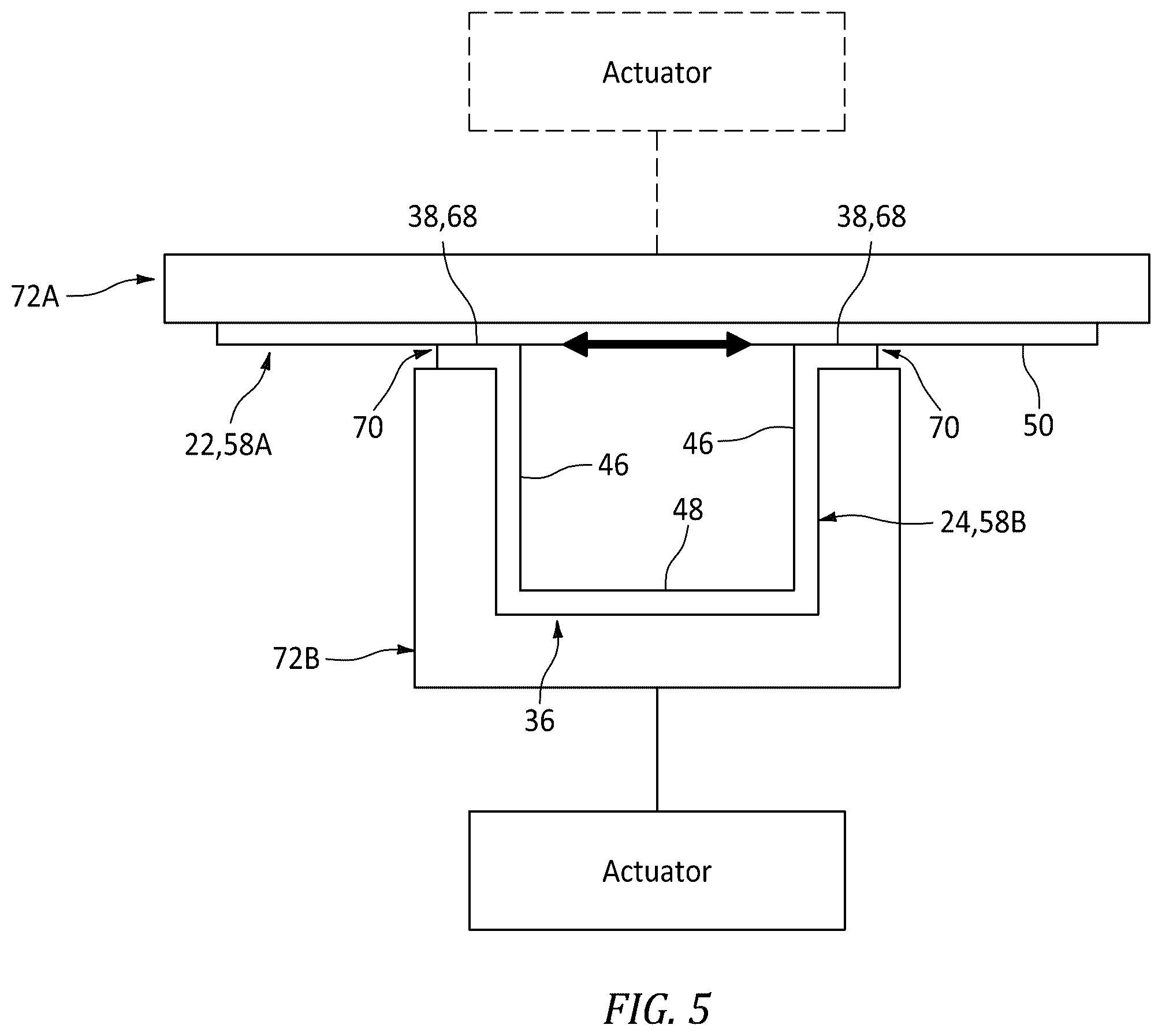 Patent US12157277 Figure 5 – Vibration welding fiber-reinforced composite aircraft structures
