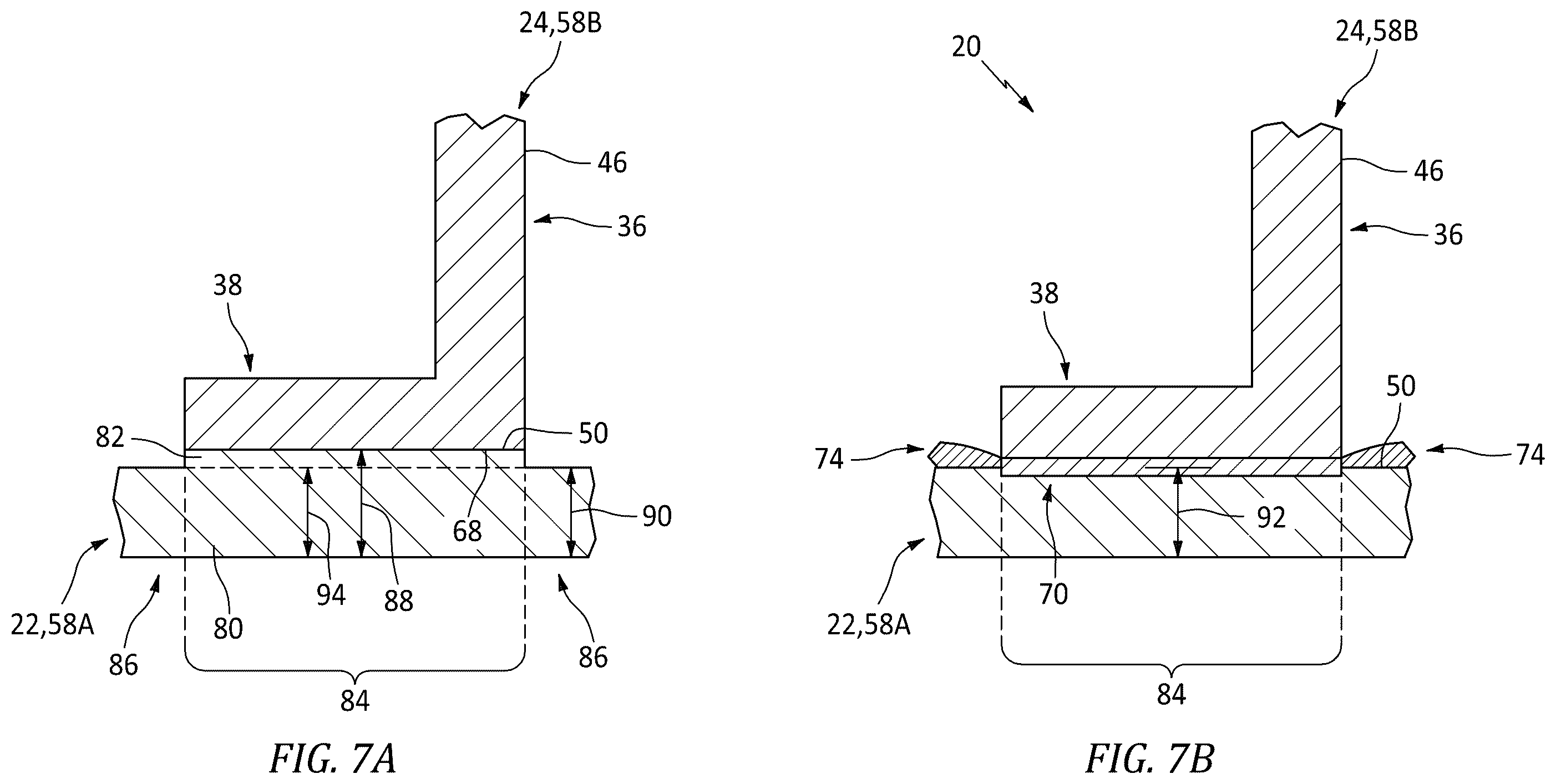Patent US12157277 Figure 7 – Vibration welding fiber-reinforced composite aircraft structures