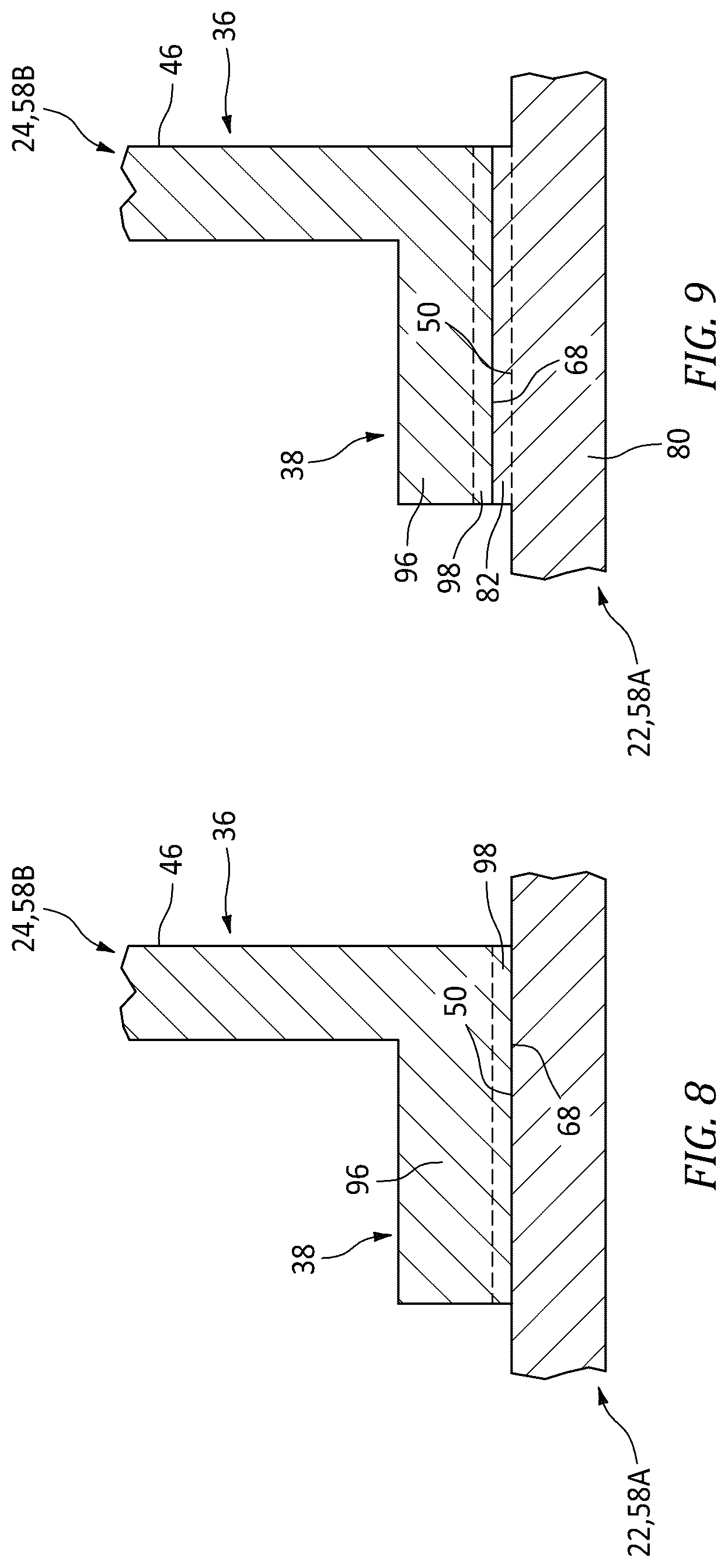 Patent US12157277 Figure 8 – Vibration welding fiber-reinforced composite aircraft structures