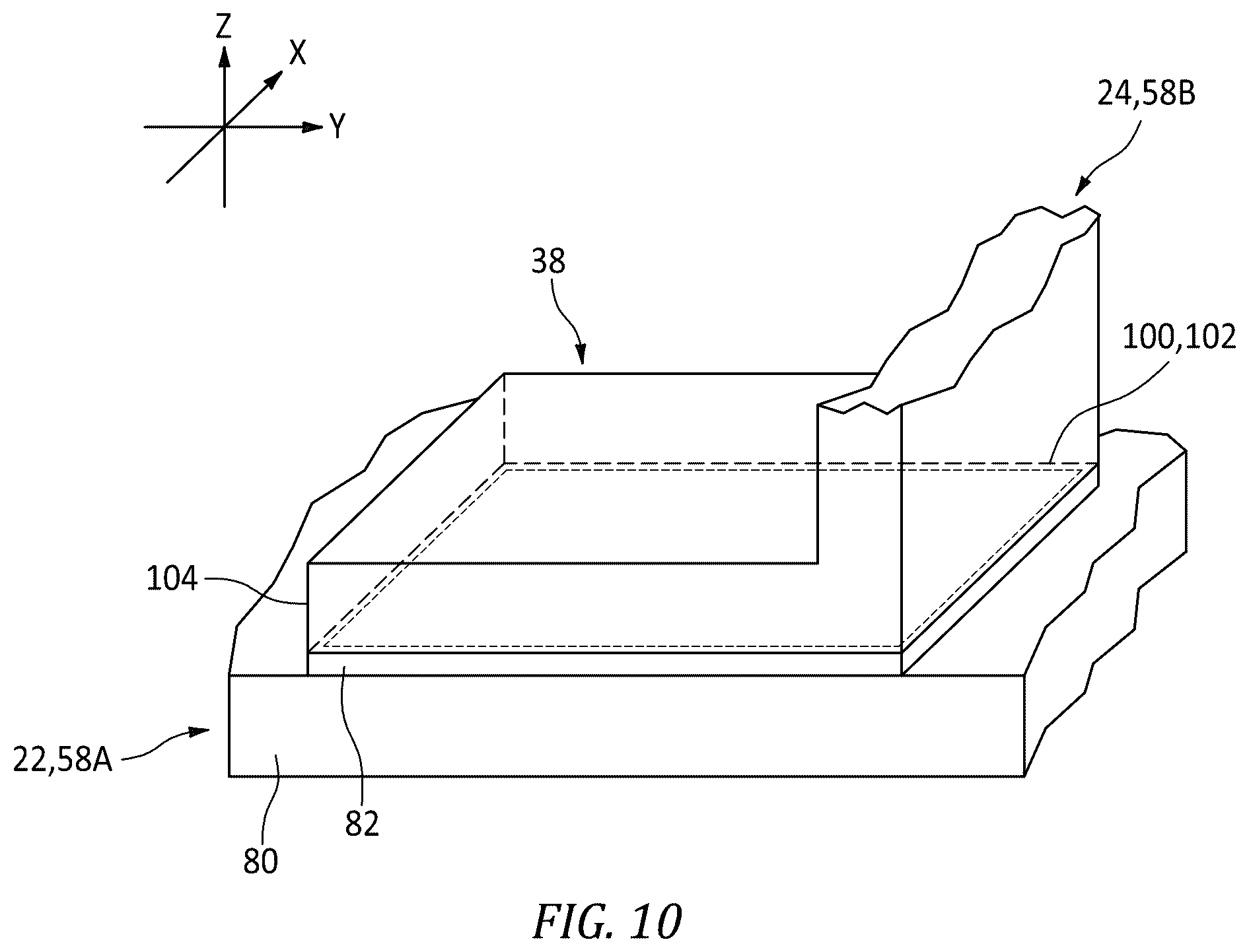 Patent US12157277 Figure 9 – Vibration welding fiber-reinforced composite aircraft structures