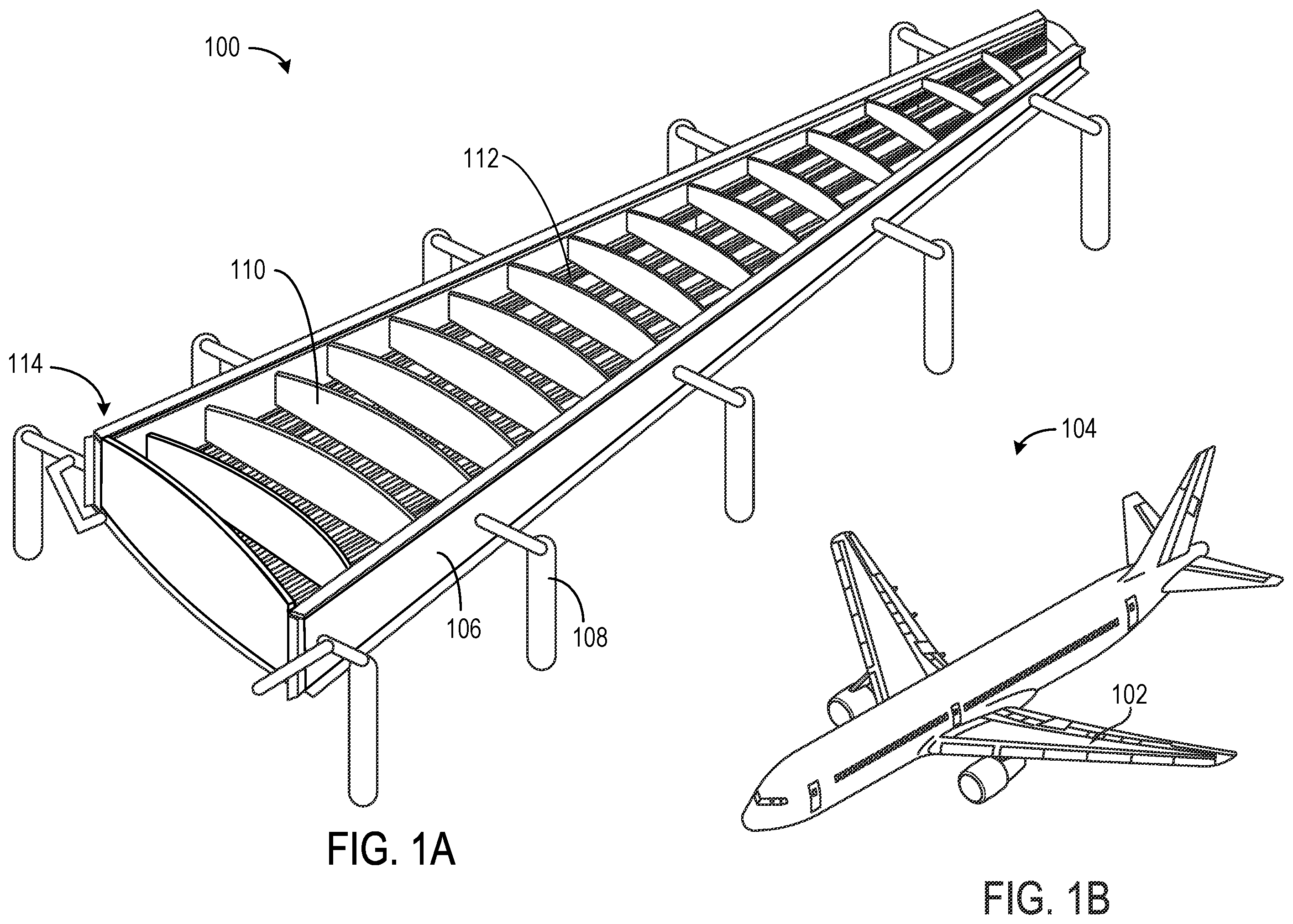 Patent US12157278 Figure 1 – Systems and methods for sealing a bond cavity between structural components
