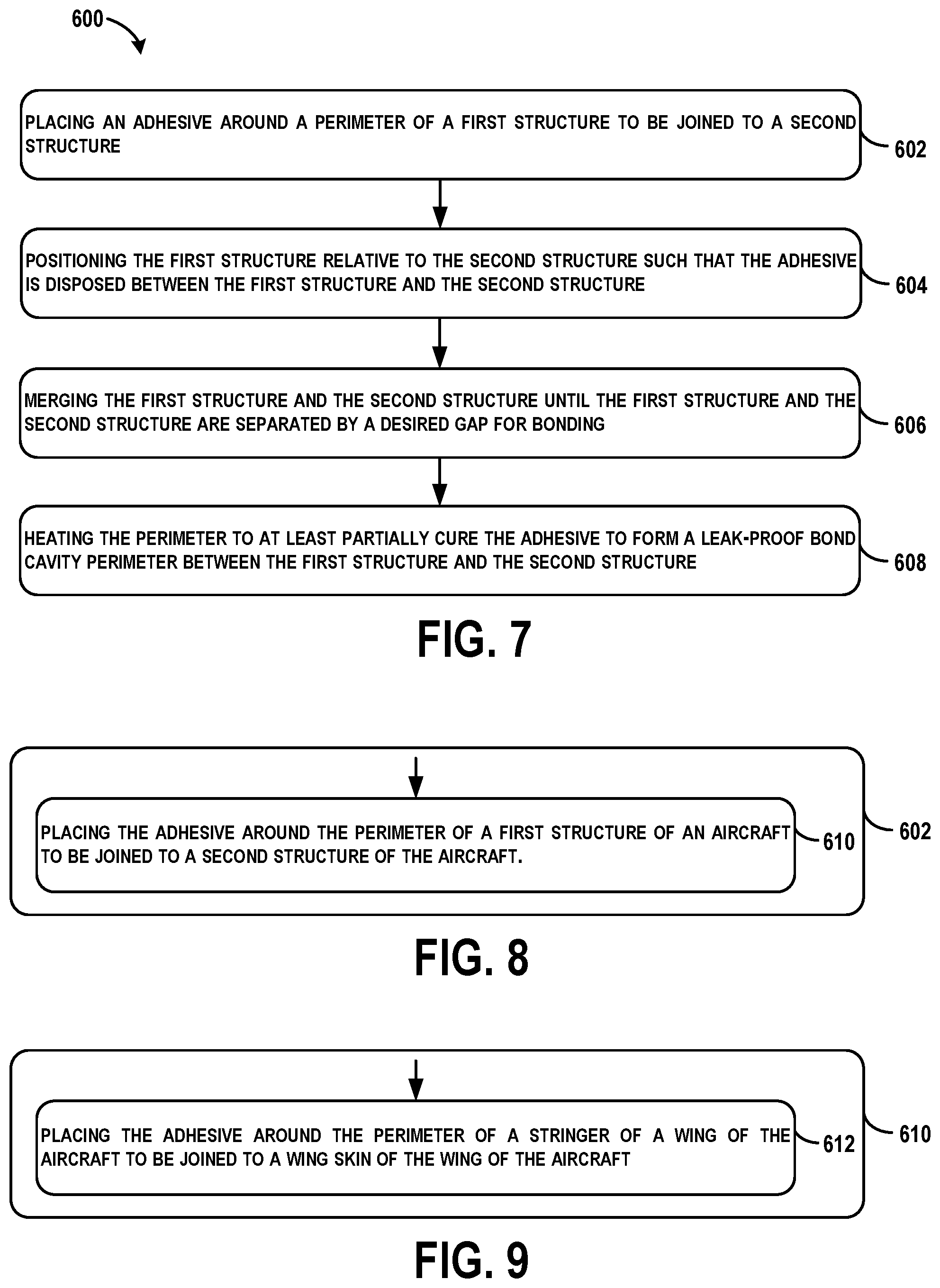 Patent US12157278 Figure 12 – Systems and methods for sealing a bond cavity between structural components